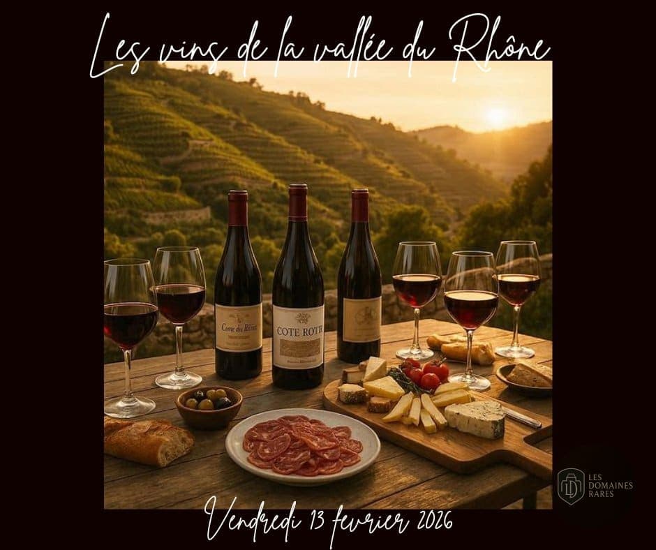 Repas dégustation : vins de la Vallée