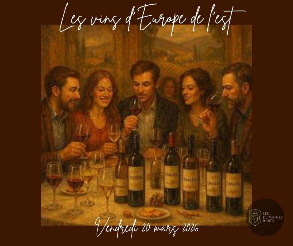Repas dégustation : vins d'Europe Est