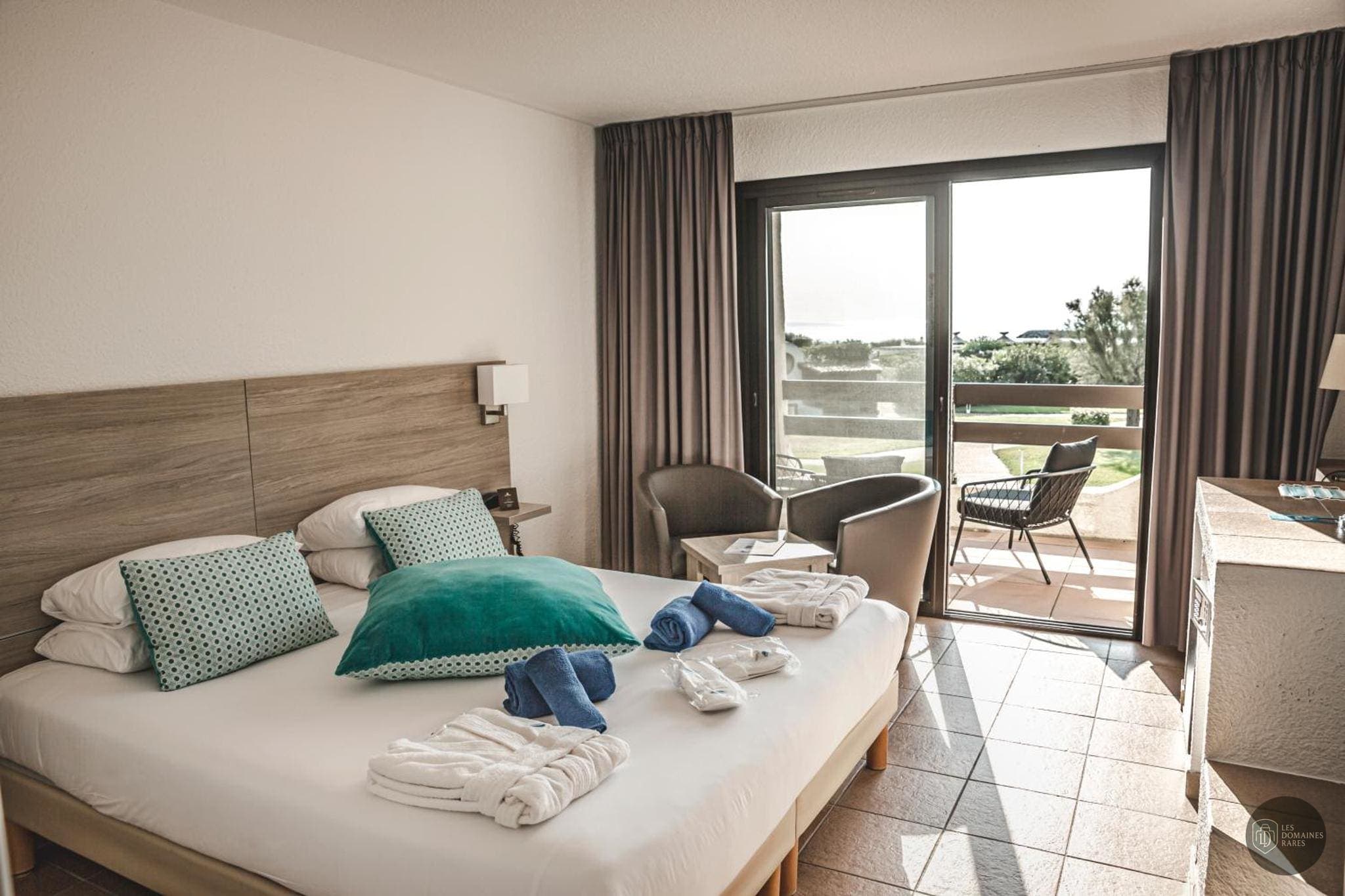 Chambre de l'hôtel Thalacap Camargue en Provence-Alpes-Côte d'Azur - séminaire saintes-maries-de-la-mer