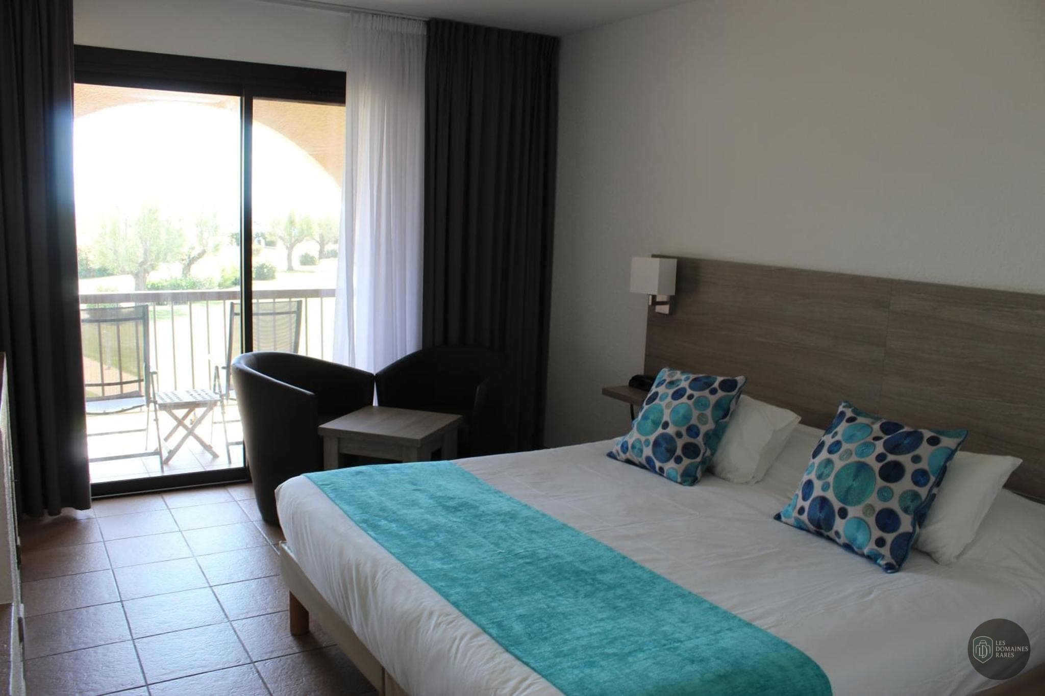 Chambre de l'hôtel Thalacap Camargue en Provence-Alpes-Côte d'Azur