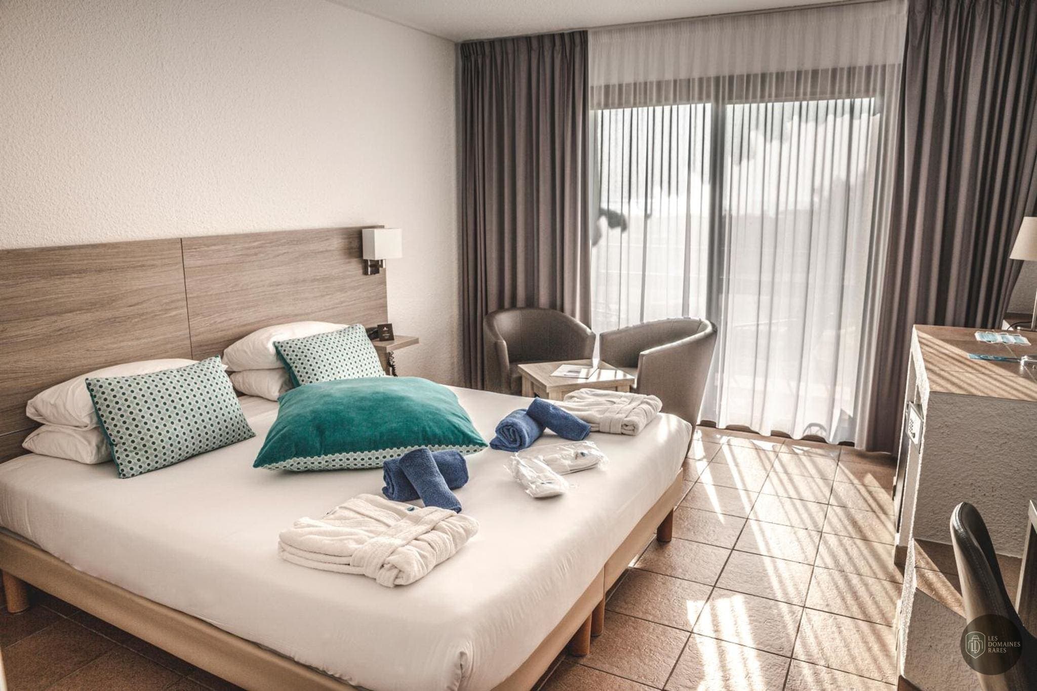 Chambre de l'hôtel Thalacap Camargue en Provence-Alpes-Côte d'Azur