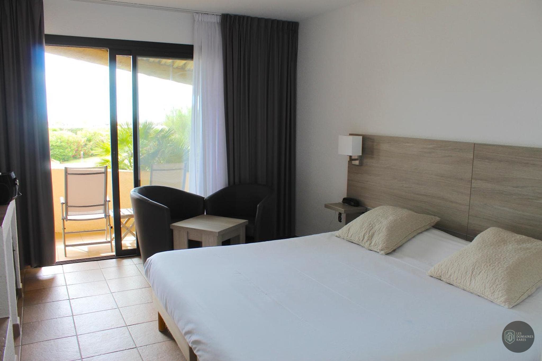 Vue extérieure de l'hôtel Thalacap Camargue en Provence-Alpes-Côte d'Azur