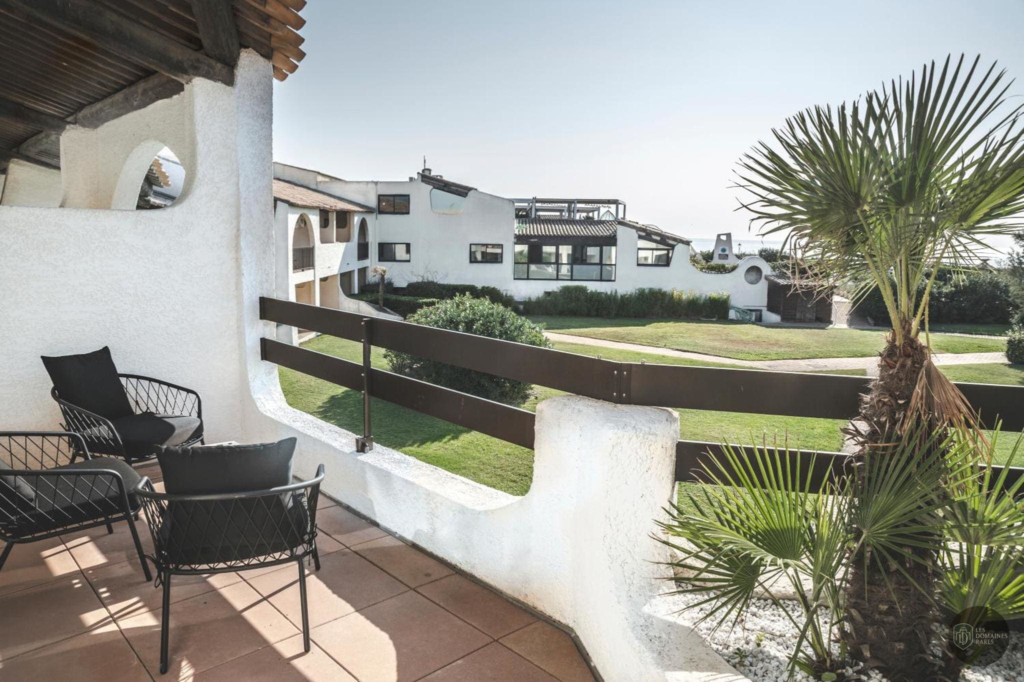Vue extérieure de l'hôtel Thalacap Camargue en Provence-Alpes-Côte d'Azur
