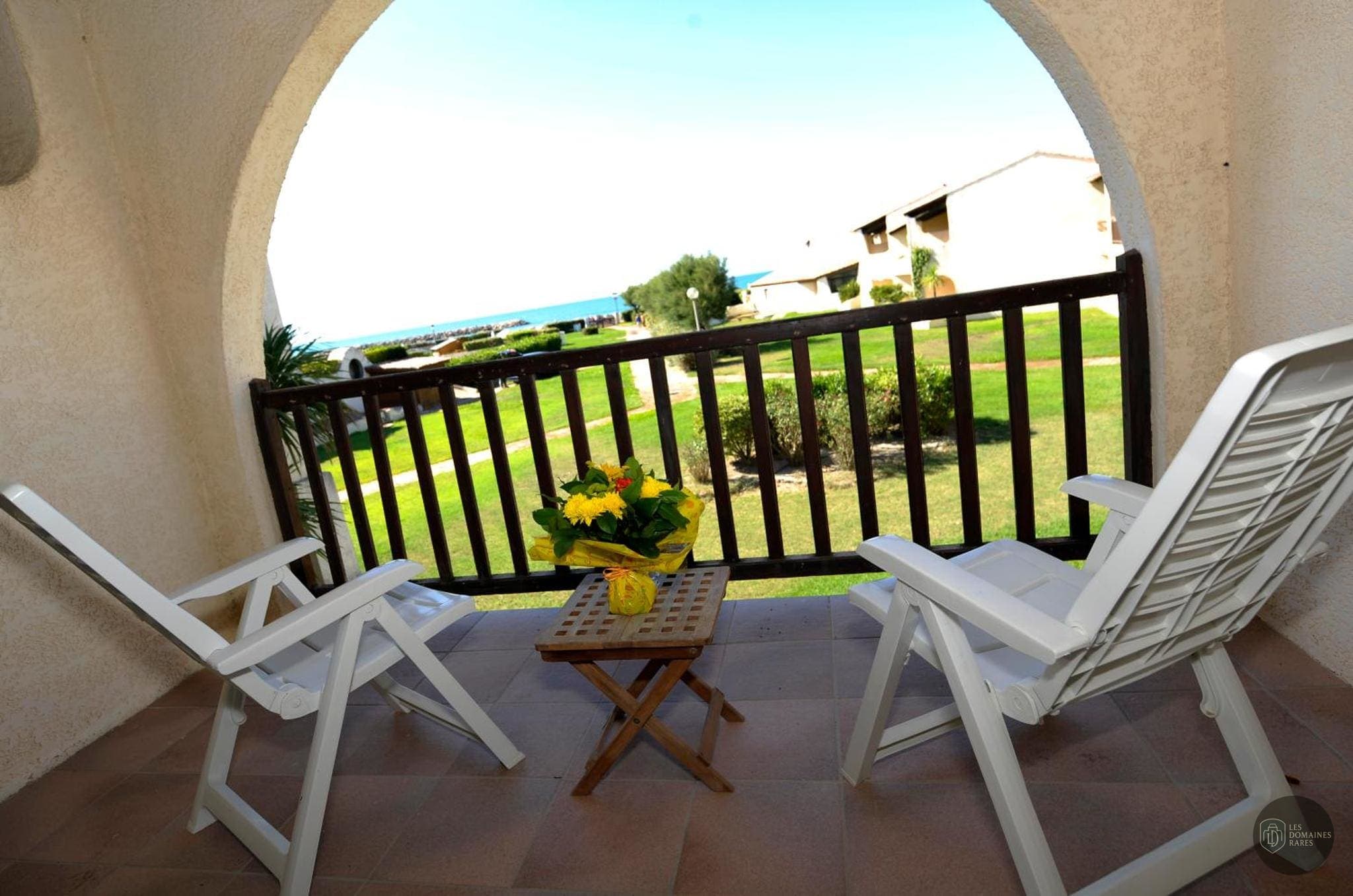 Vue extérieure de l'hôtel Thalacap Camargue en Provence-Alpes-Côte d'Azur