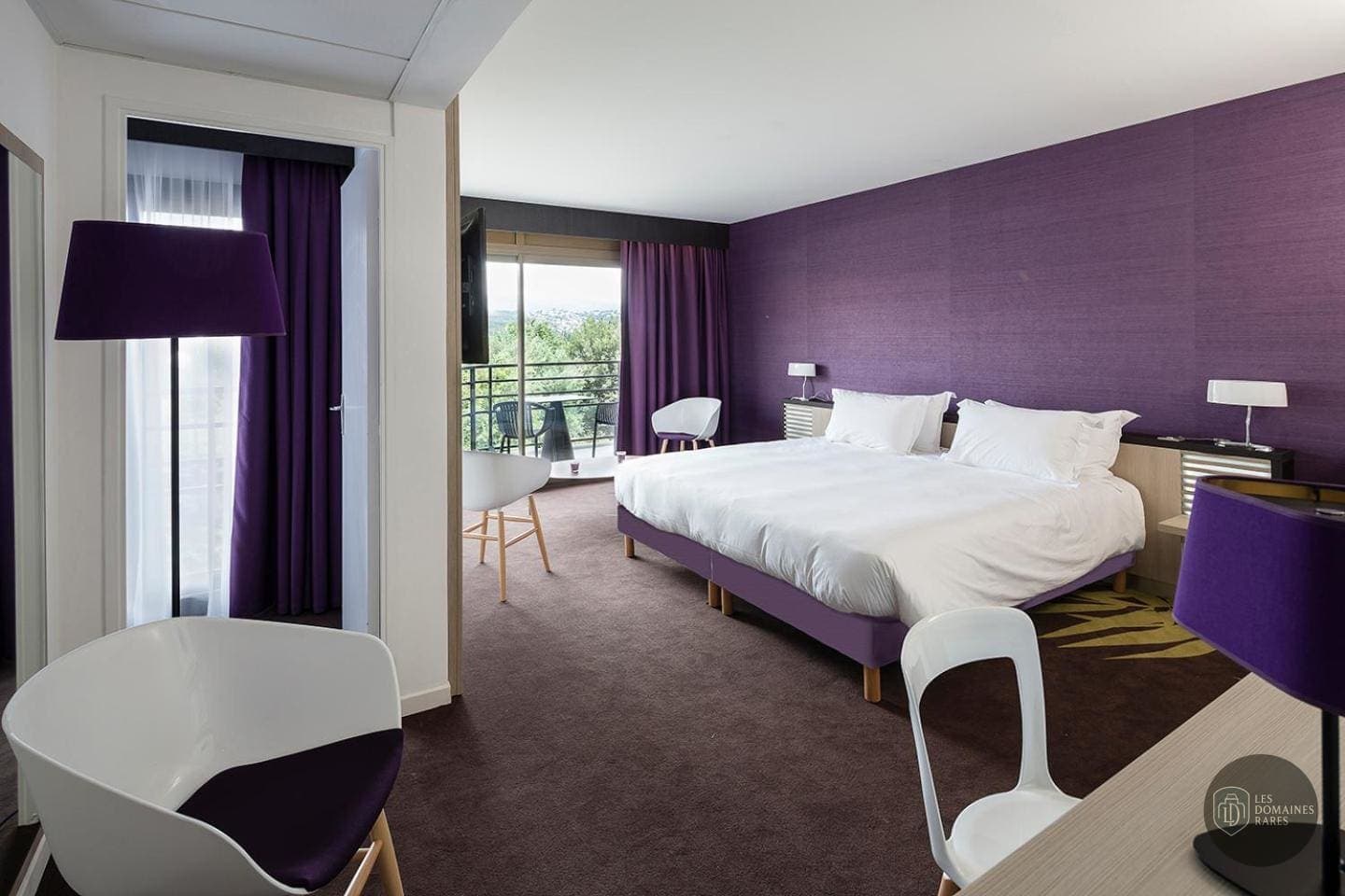 Thalazur Antibes — Chambres
