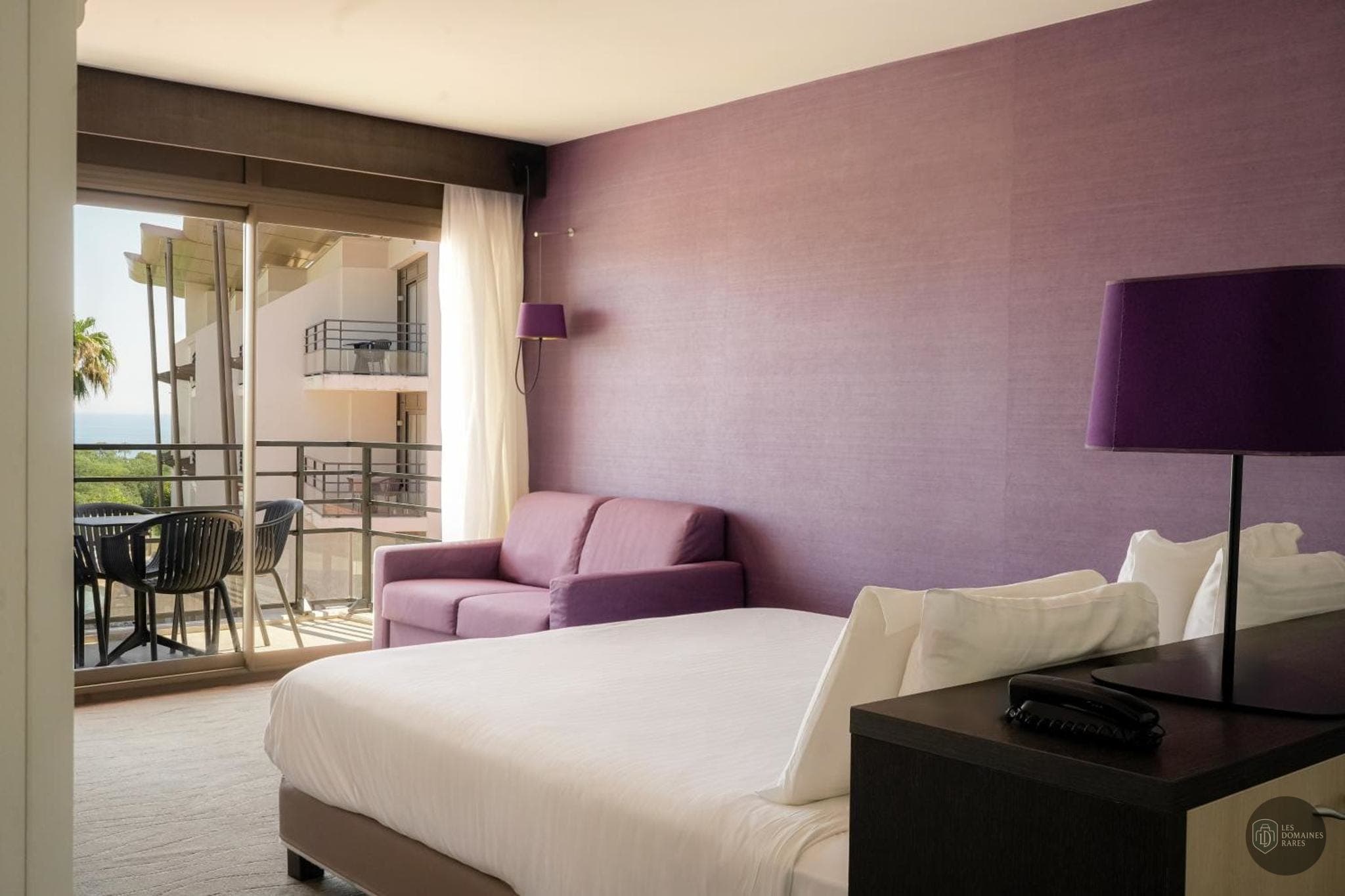 Thalazur Antibes — Chambres