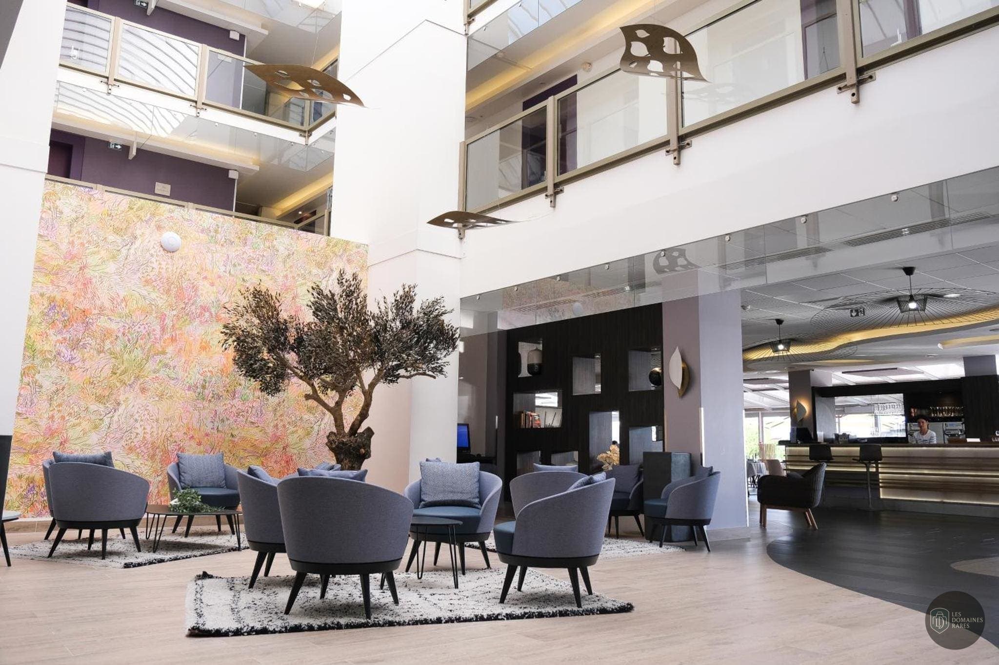 Thalazur Antibes — Intérieur
