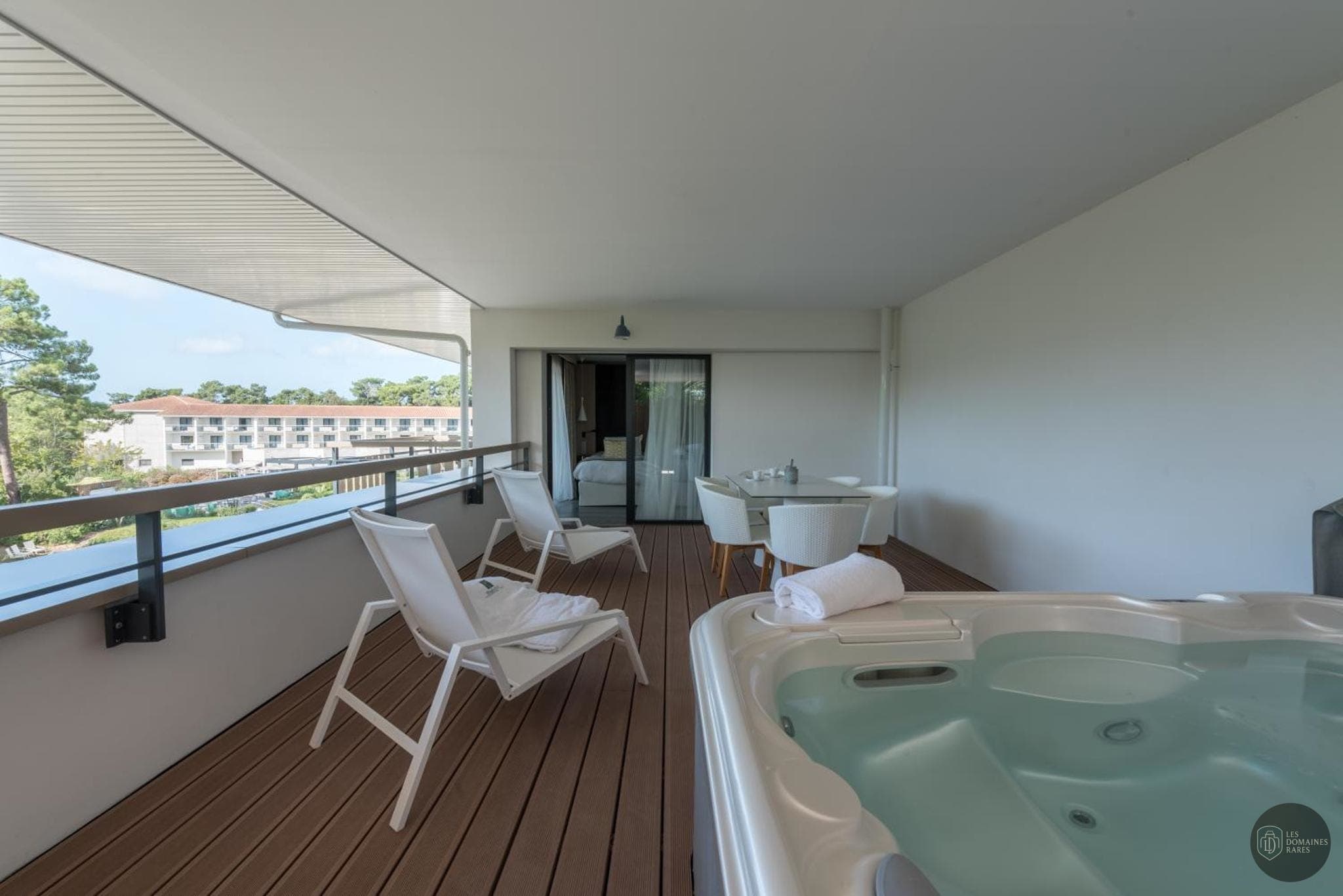 Vue extérieure du lieu Thalazur Arcachon en Nouvelle-Aquitaine