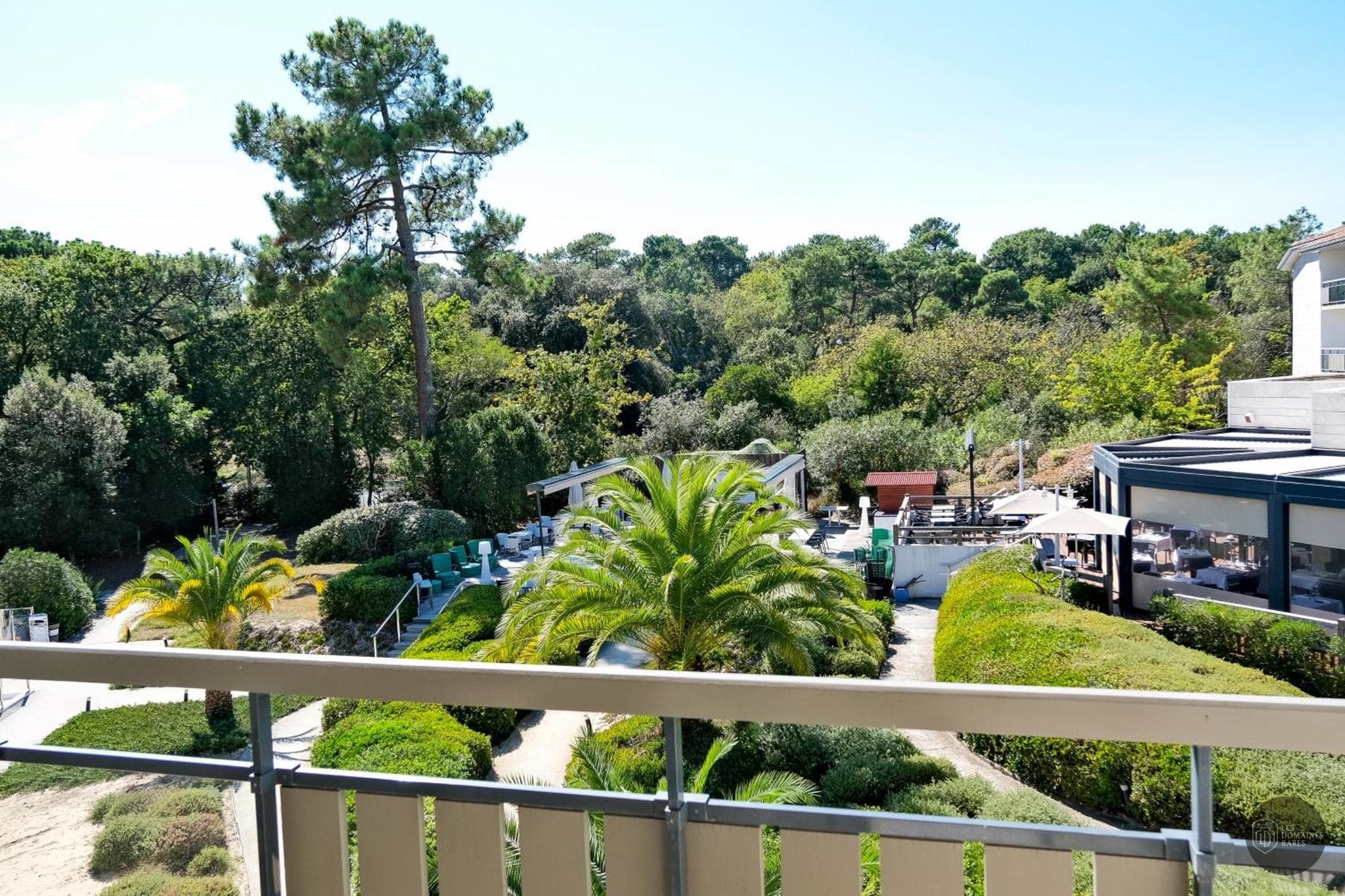 Vue extérieure du lieu Thalazur Arcachon en Nouvelle-Aquitaine