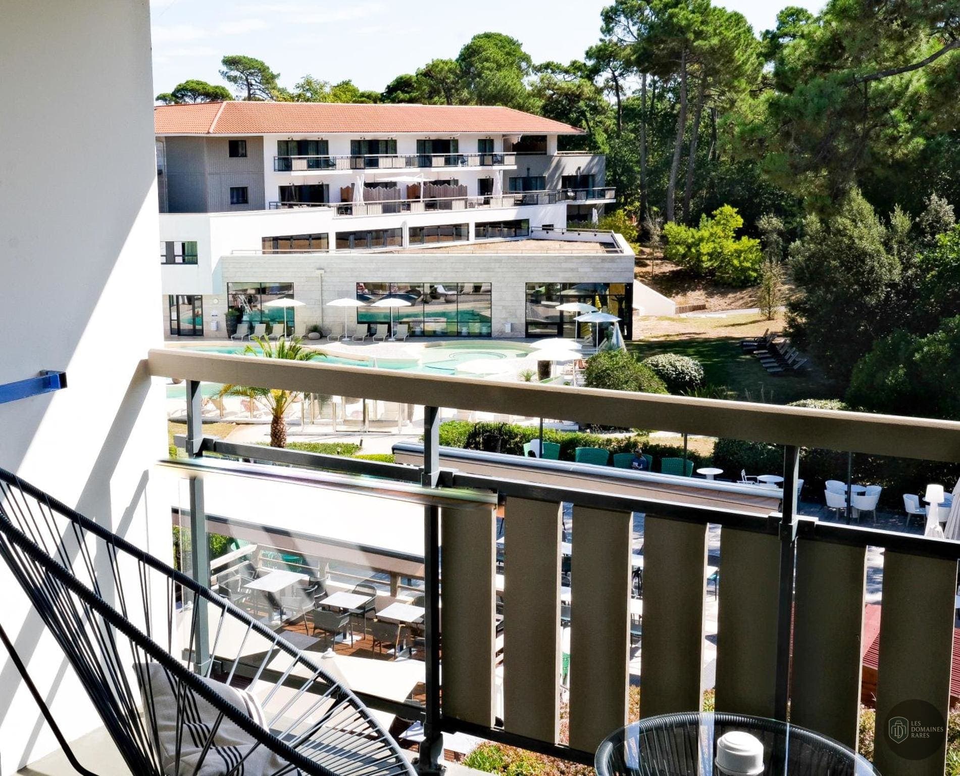 Vue extérieure du lieu Thalazur Arcachon en Nouvelle-Aquitaine
