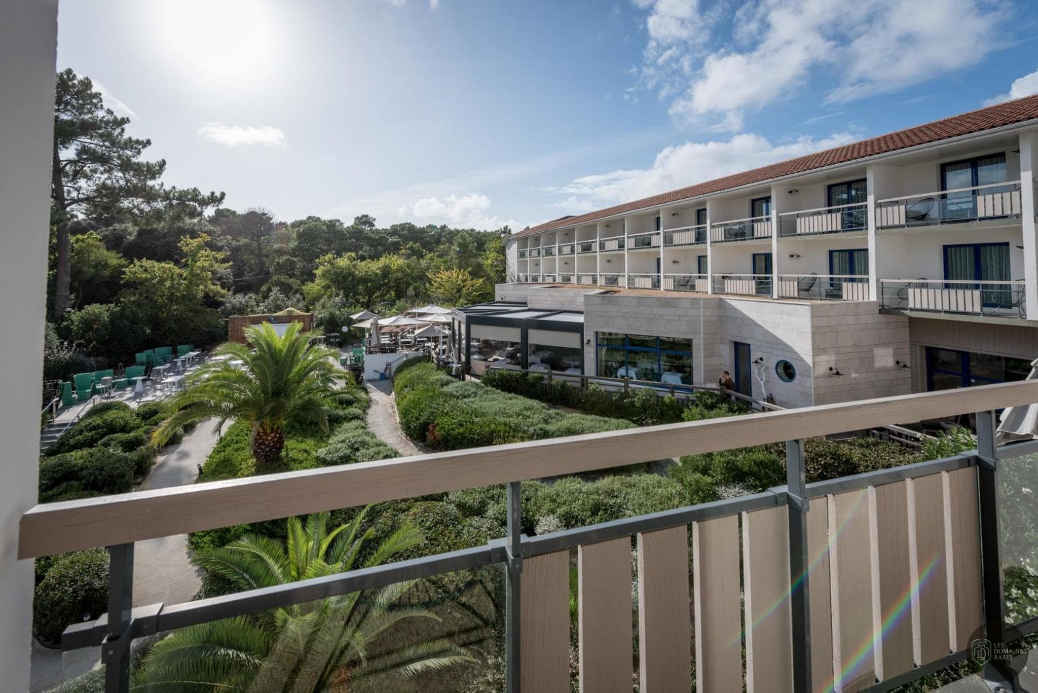 Vue extérieure du lieu Thalazur Arcachon en Nouvelle-Aquitaine