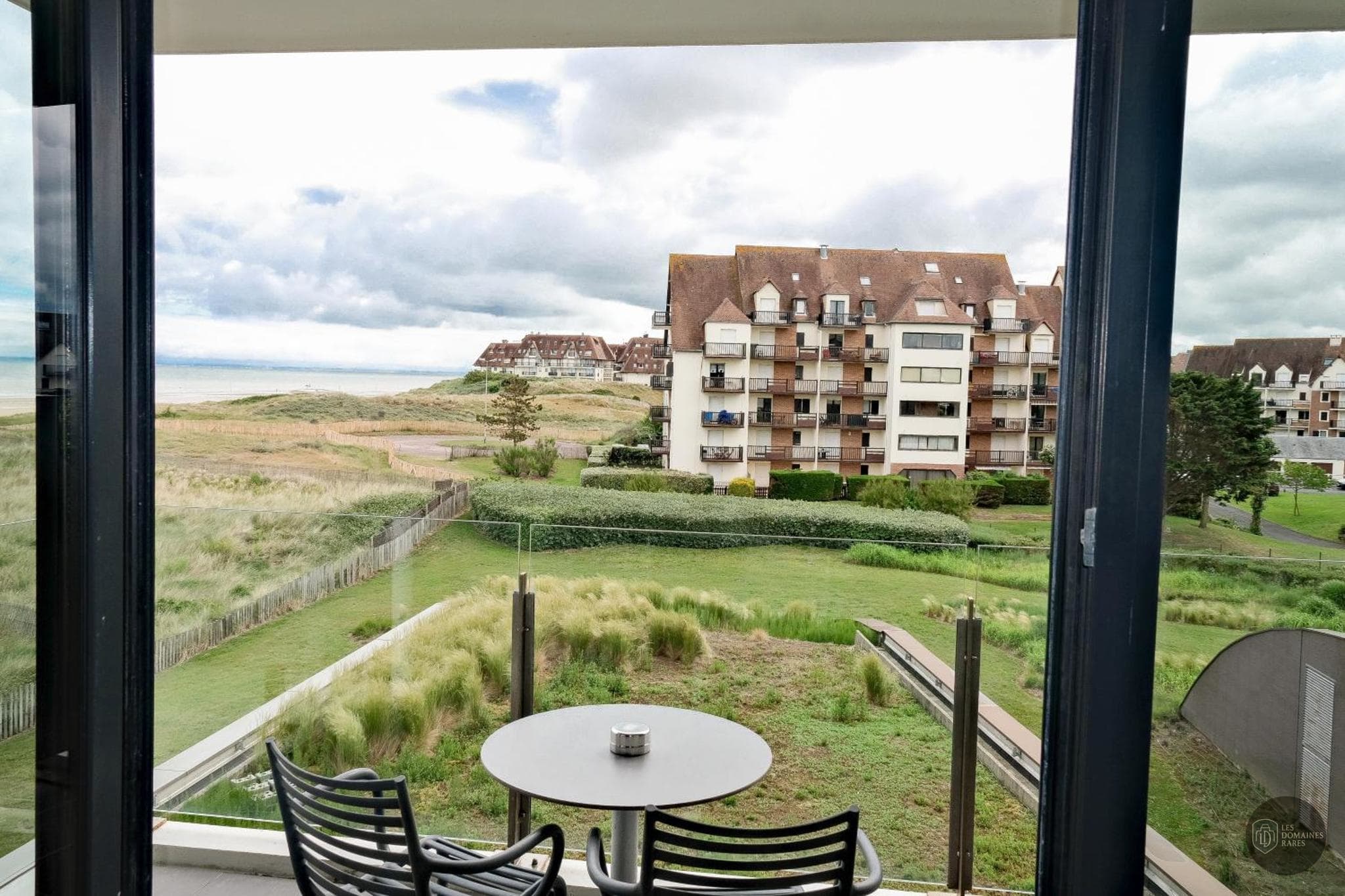 Vue extérieure du lieu Thalazur Cabourg à Cabourg en Normandie