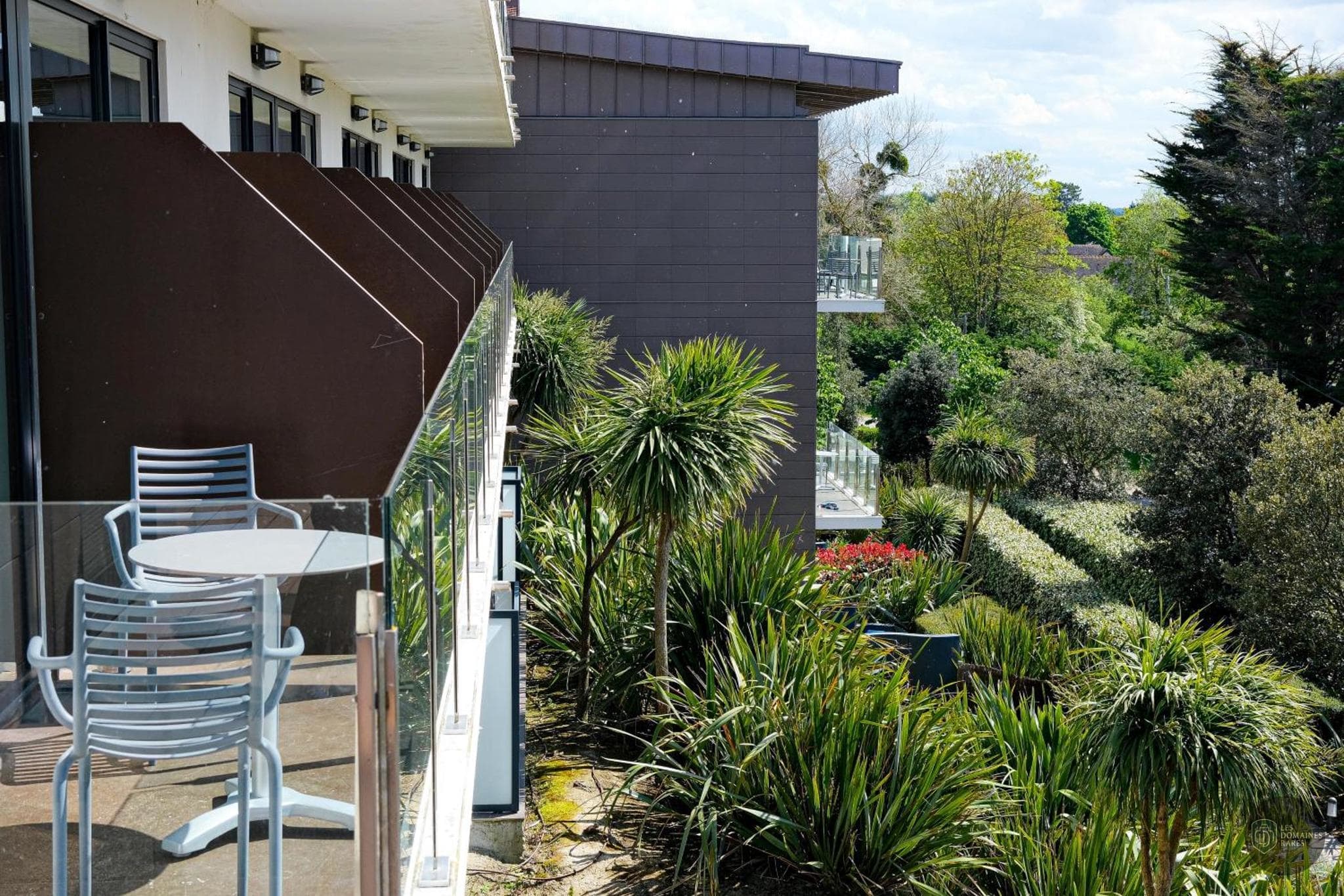 Vue extérieure du lieu Thalazur Cabourg à Cabourg en Normandie