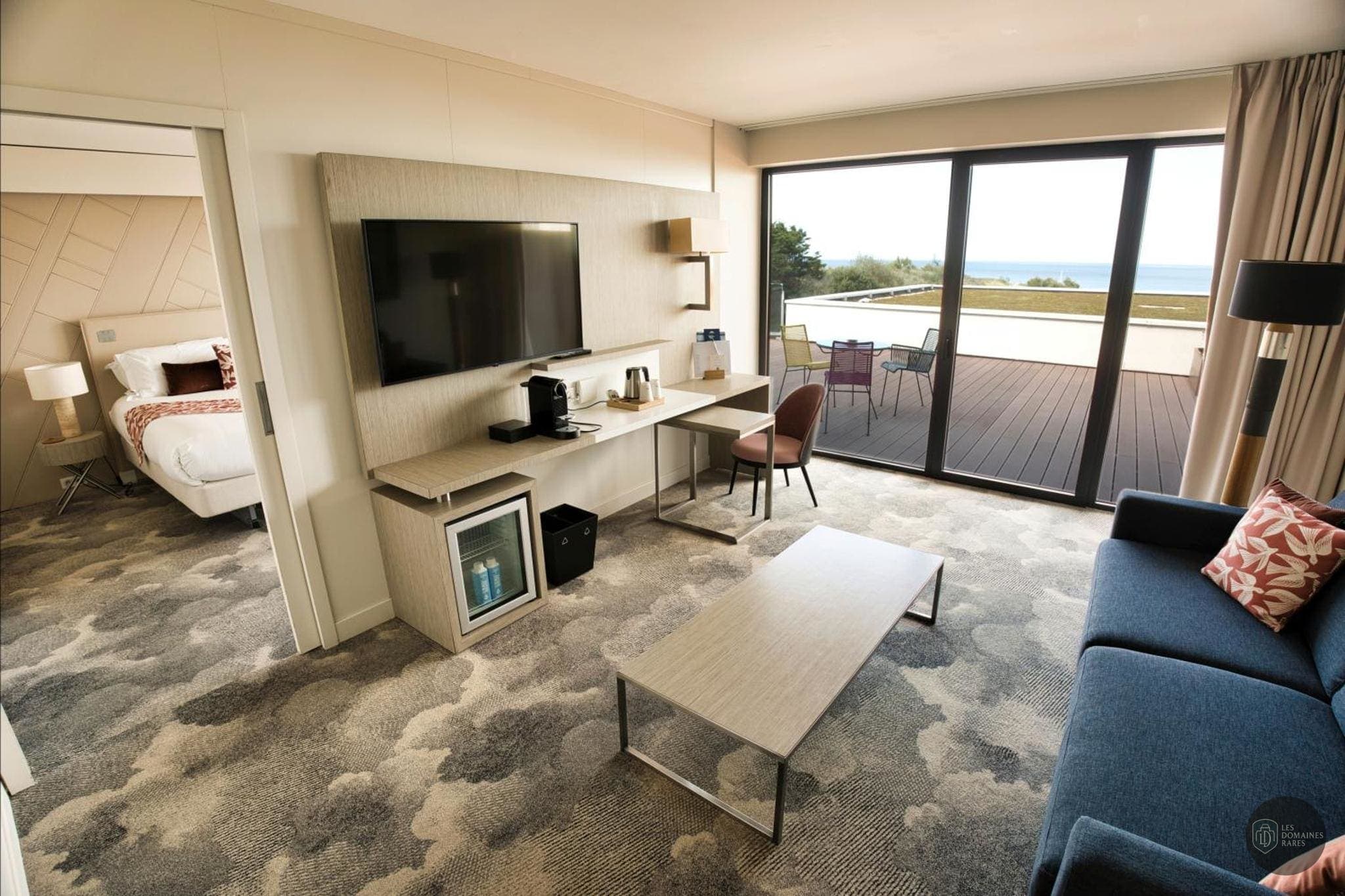 Espace intérieur du lieu Thalazur Cabourg à Cabourg en Normandie