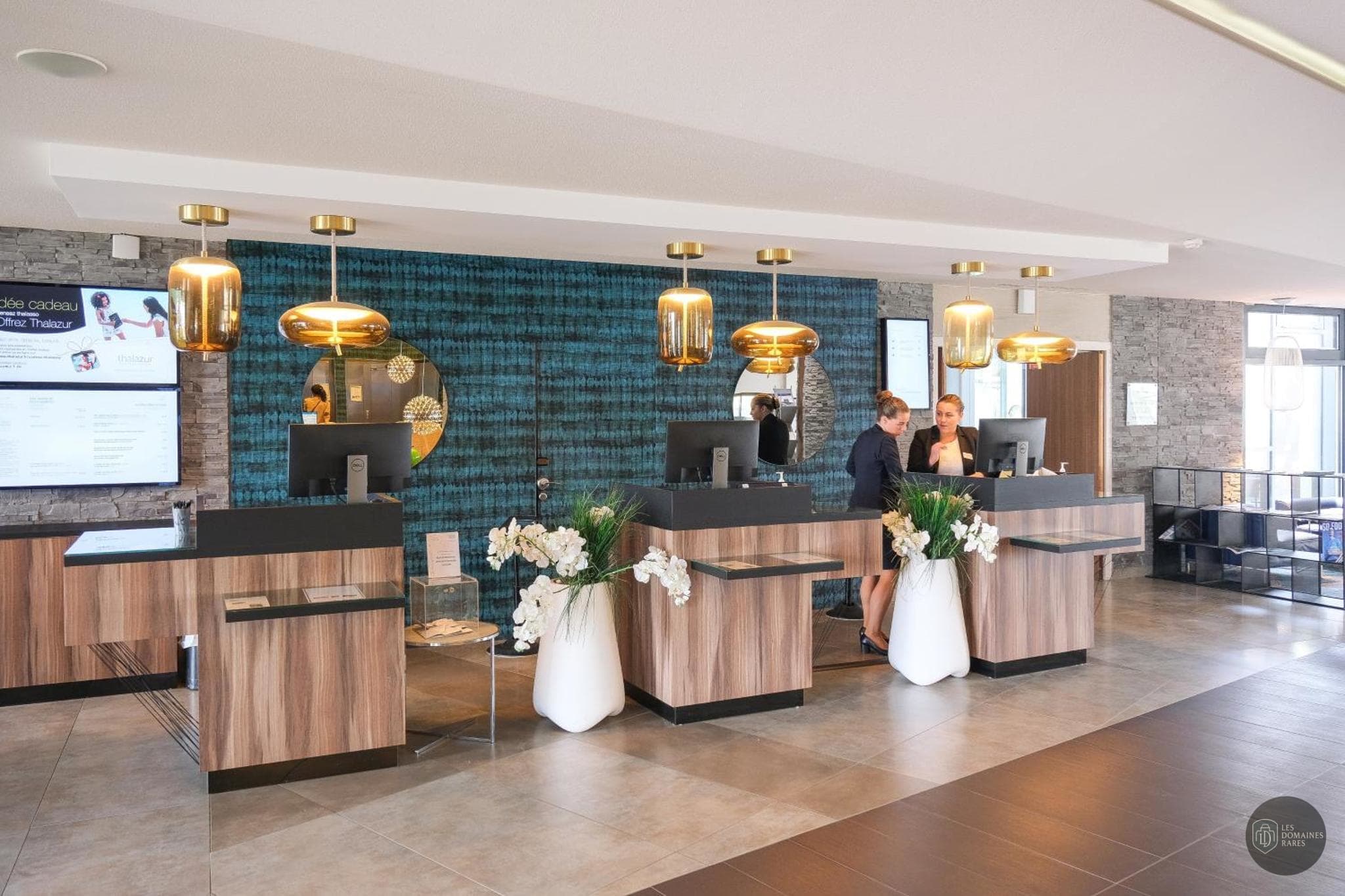 Espace intérieur du lieu Thalazur Cabourg à Cabourg en Normandie