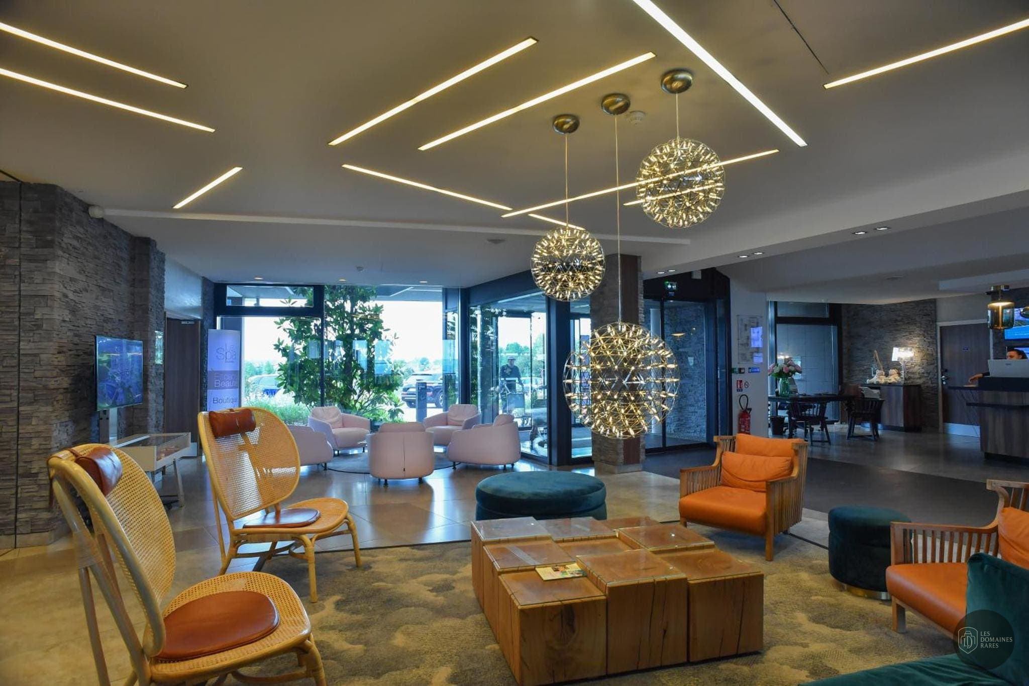 Espace intérieur du lieu Thalazur Cabourg à Cabourg en Normandie