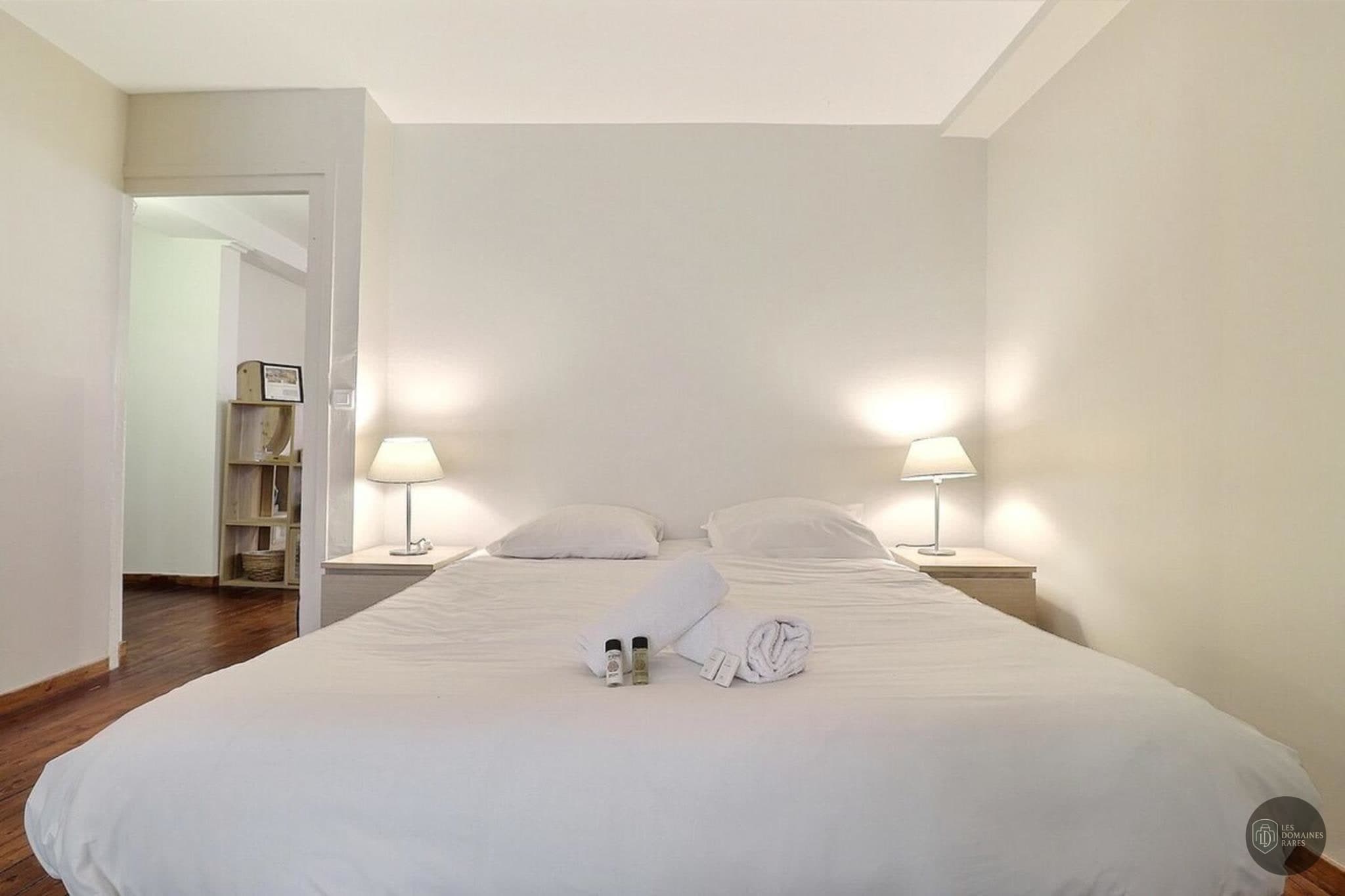 Chambre de l'hôtel The Marius en Provence-Alpes-Côte d'Azur