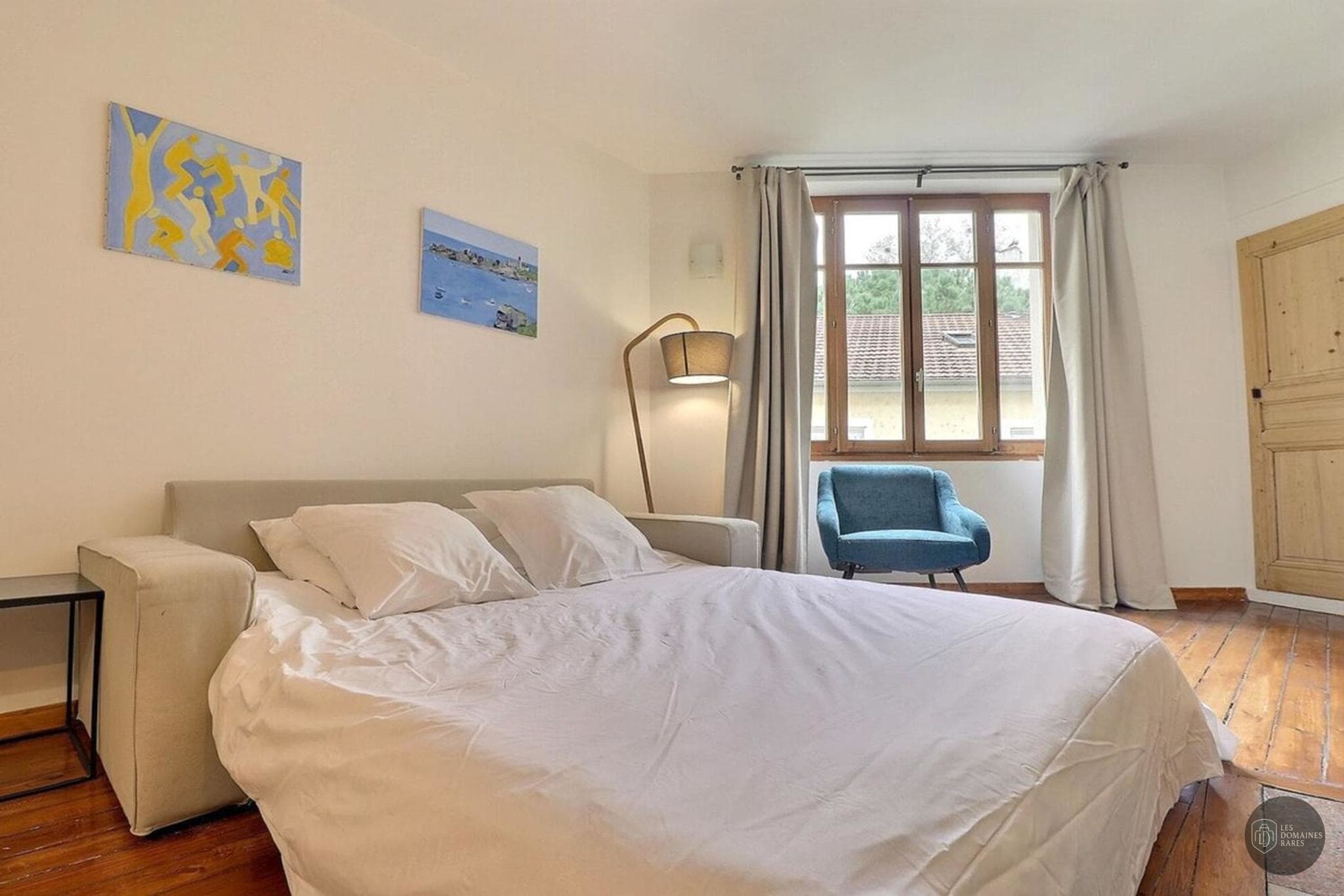Chambre de l'hôtel The Marius en Provence-Alpes-Côte d'Azur