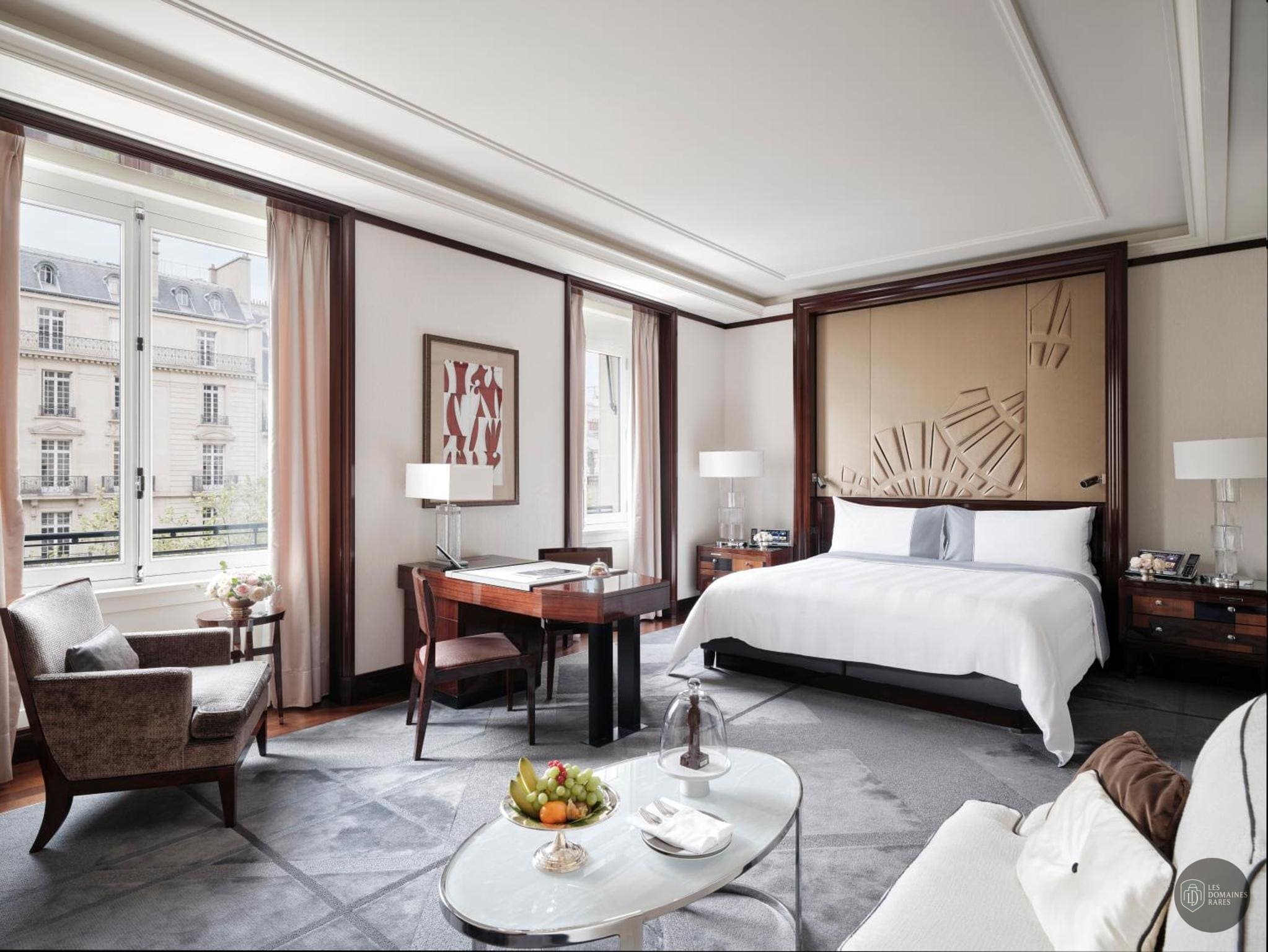 Chambre de l'hôtel The Peninsula Paris à Paris en Île-de-France - séminaire paris