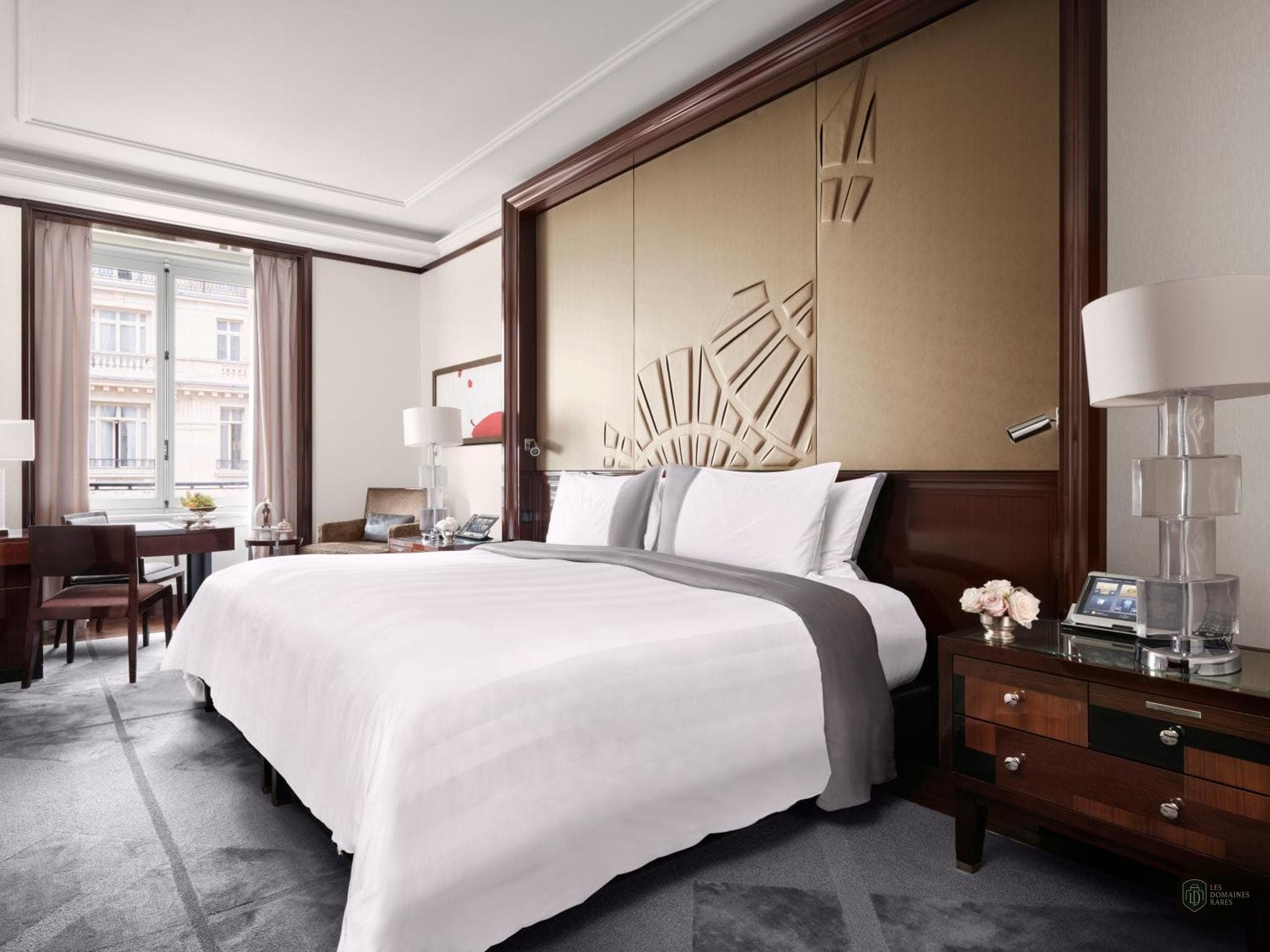 Chambre de l'hôtel The Peninsula Paris à Paris en Île-de-France