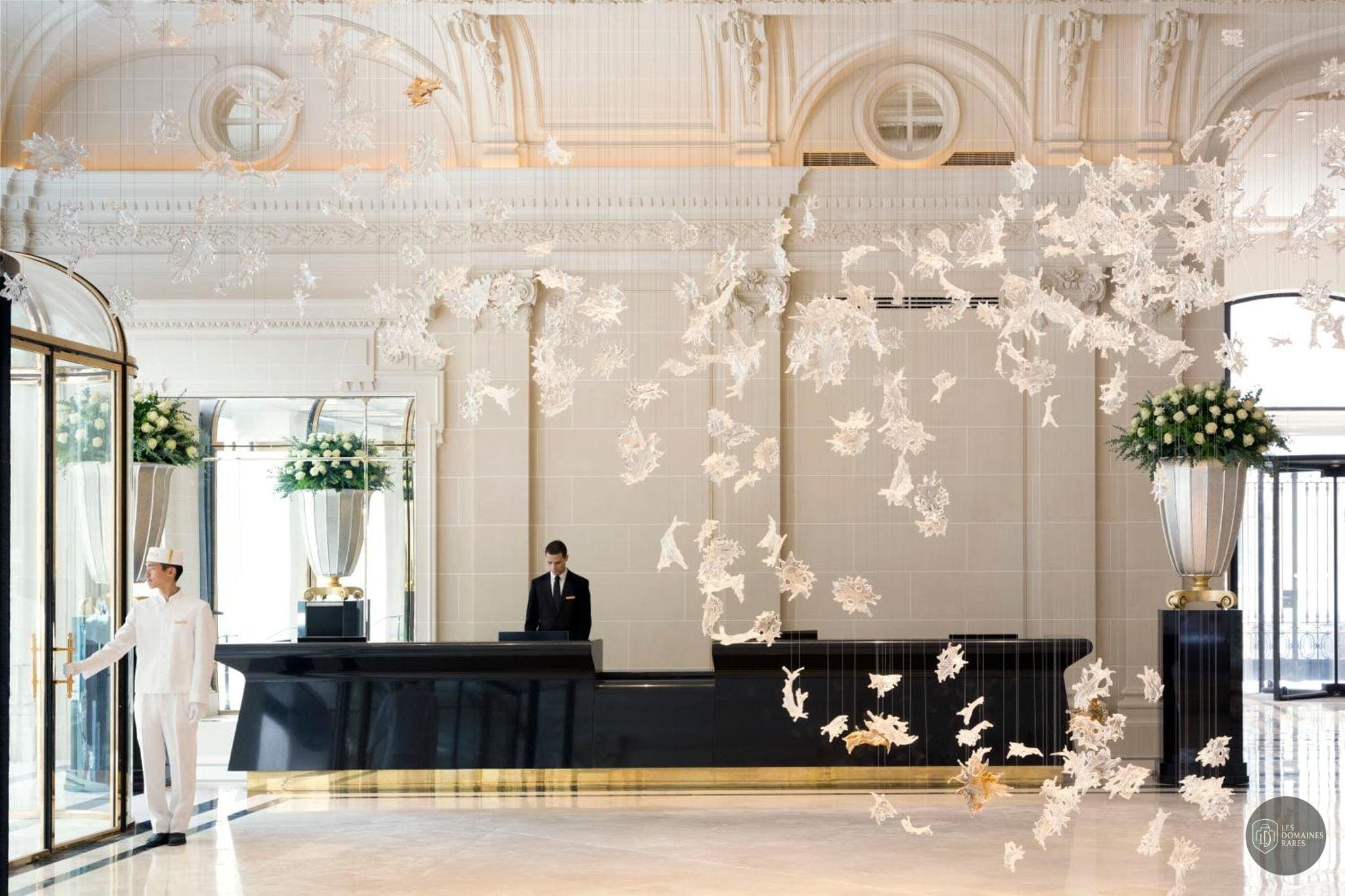 Espace intérieur de l'hôtel The Peninsula Paris à Paris en Île-de-France