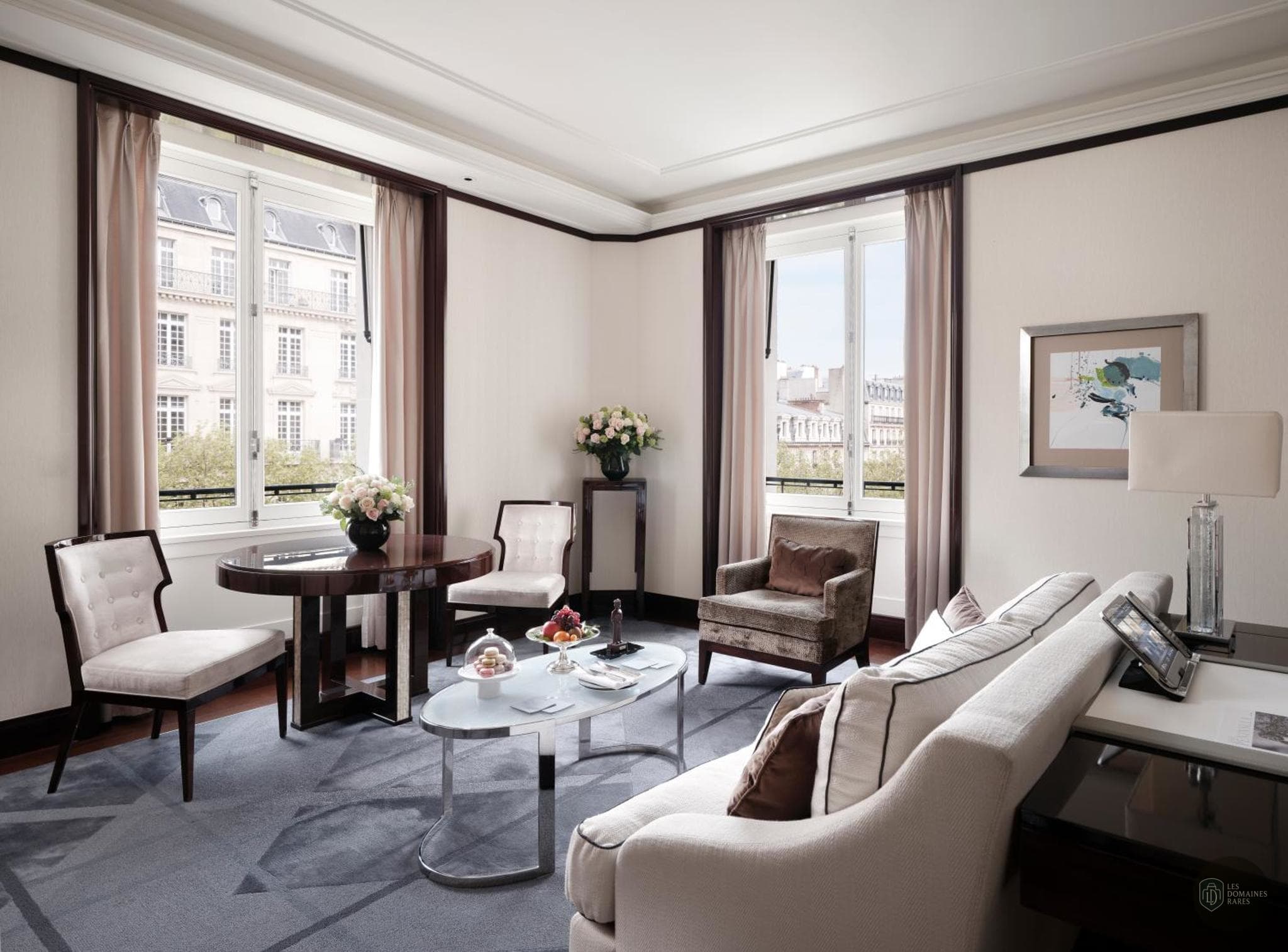Espace intérieur de l'hôtel The Peninsula Paris à Paris en Île-de-France