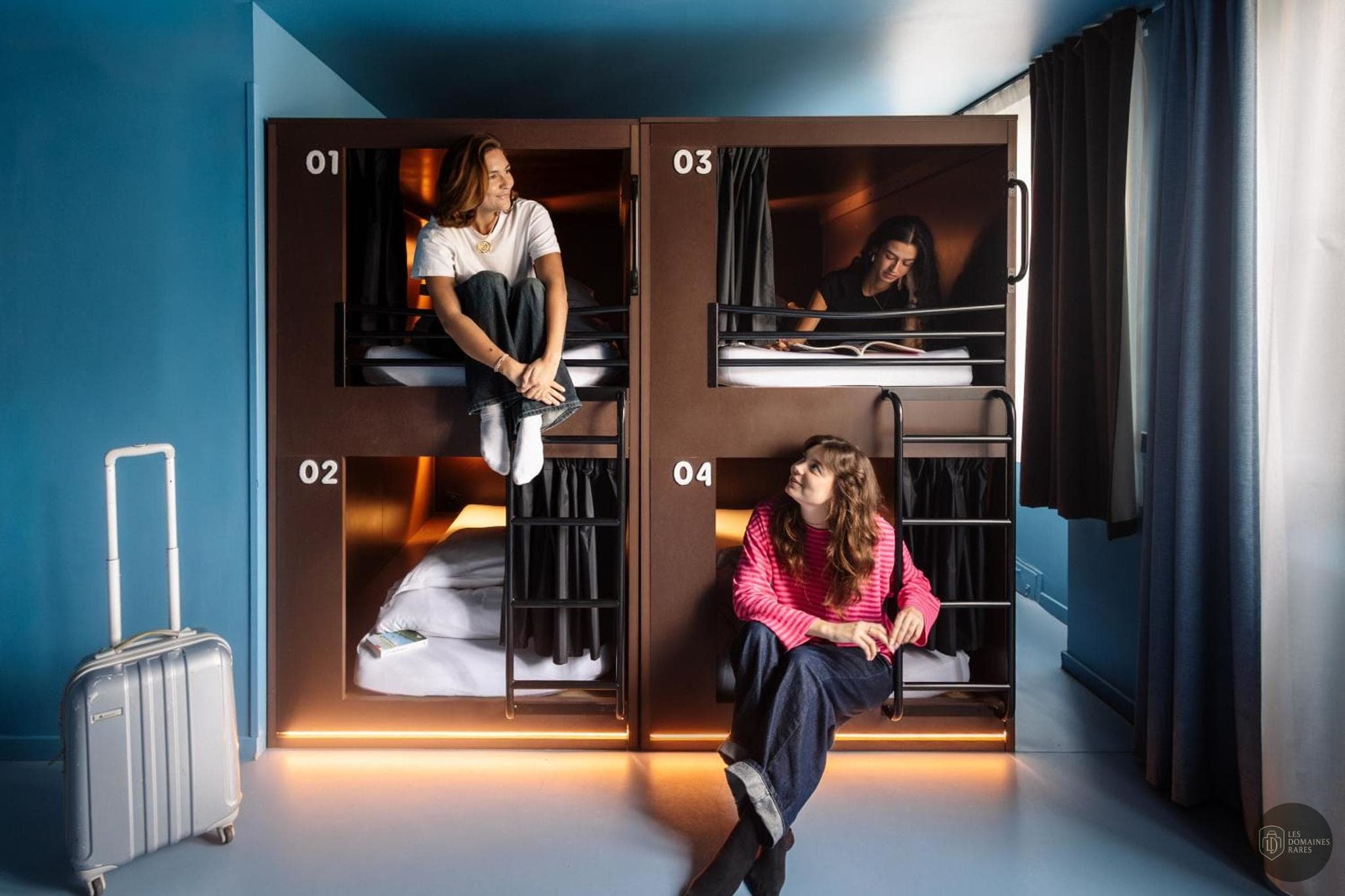 The People Hostel — Extérieur