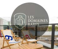 Terrasse avec vue sur le port