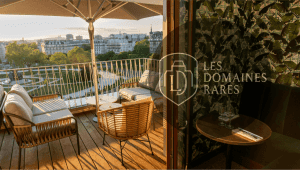 Rooftop avec vue sur Paris