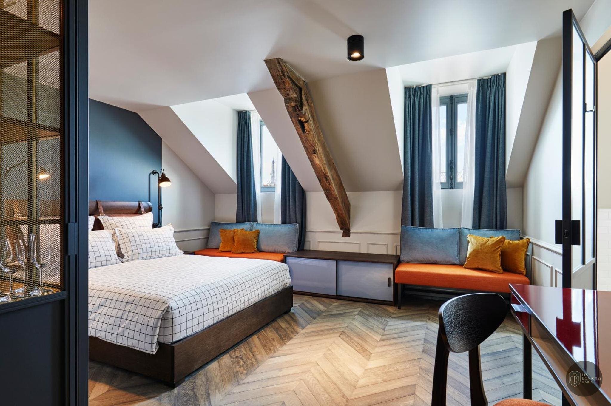 Chambre de l'hôtel The Westin Paris à Paris en Île-de-France