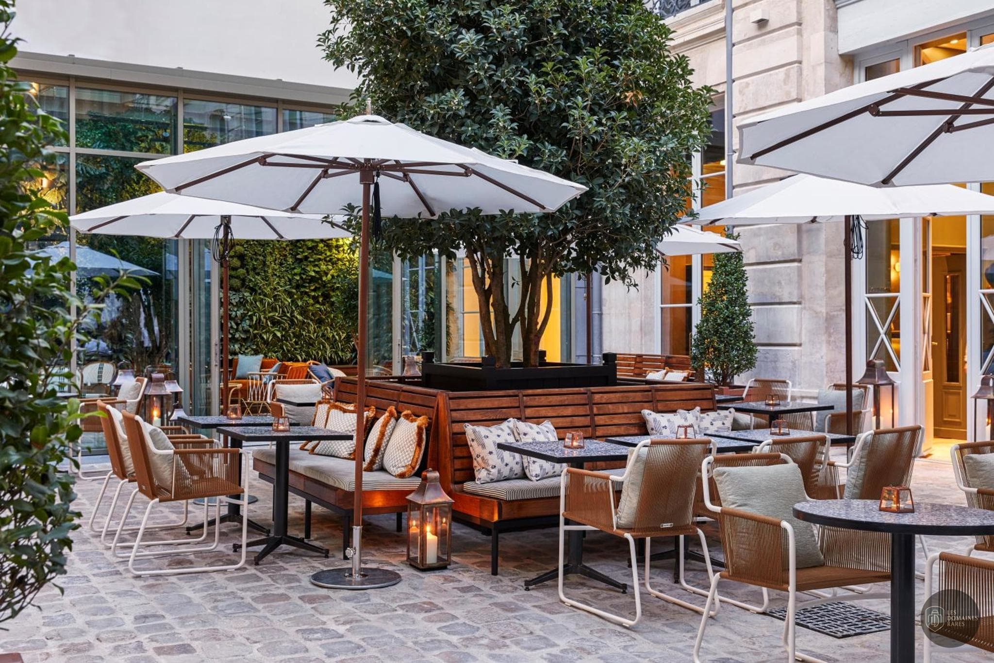 Restaurant de l'hôtel The Westin Paris à Paris en Île-de-France