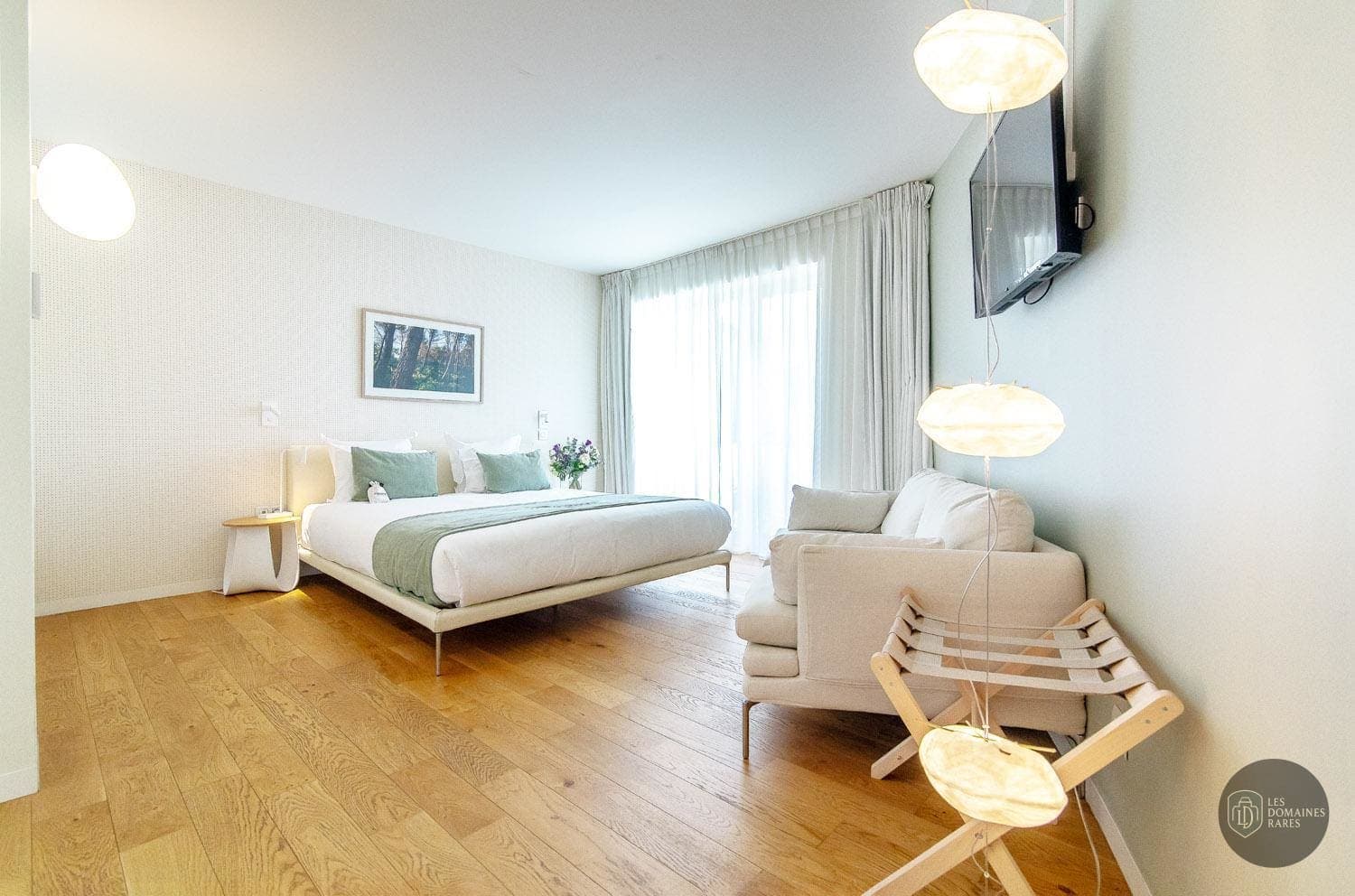 Chambre de l'hôtel Thecamp en Provence-Alpes-Côte d'Azur - séminaire bouches-du-rhône