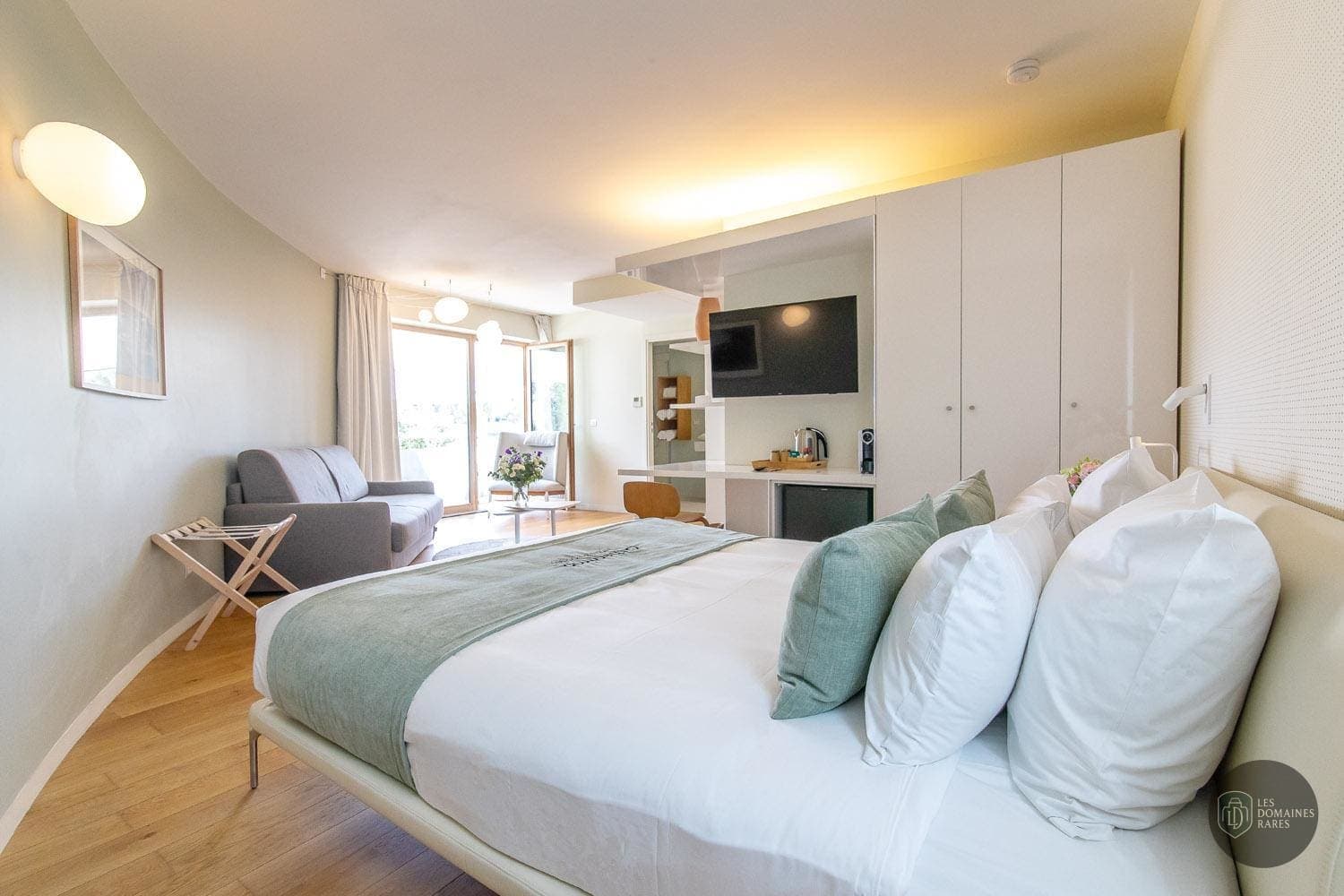 Chambre de l'hôtel Thecamp en Provence-Alpes-Côte d'Azur