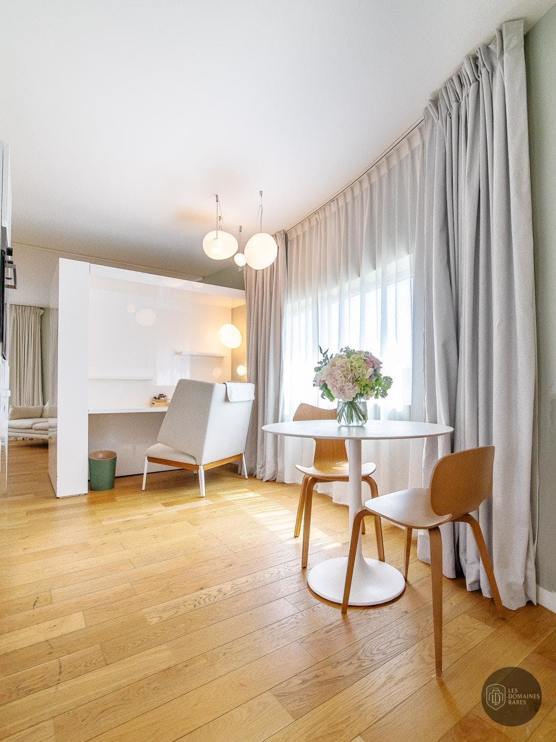 Espace intérieur de l'hôtel Thecamp en Provence-Alpes-Côte d'Azur