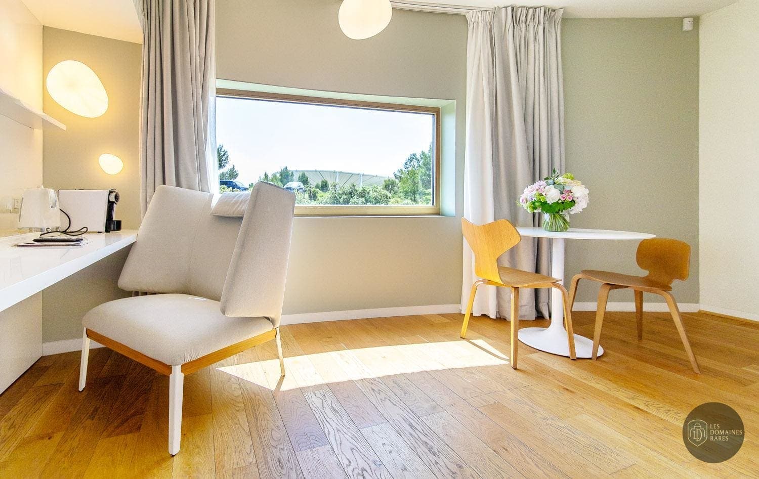 Espace intérieur de l'hôtel Thecamp en Provence-Alpes-Côte d'Azur
