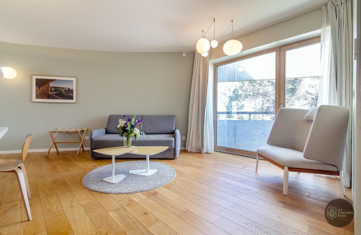 Espace intérieur de l'hôtel Thecamp en Provence-Alpes-Côte d'Azur