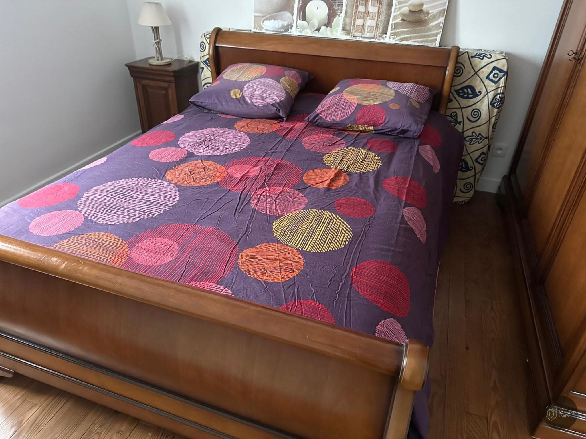 Chambre du mas Thomas Ranch à Contigne en Pays de la Loire