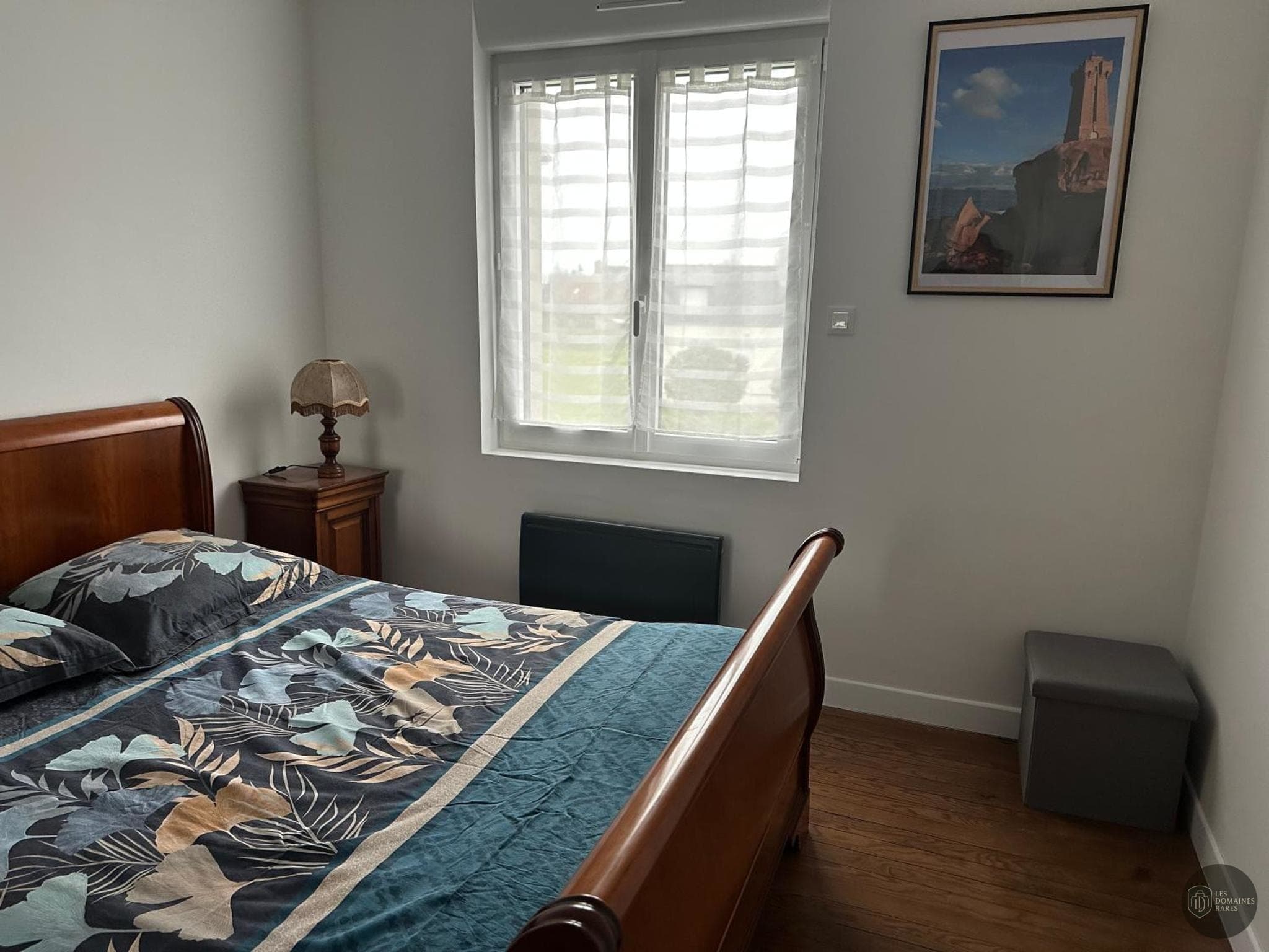Chambre du mas Thomas Ranch à Contigne en Pays de la Loire