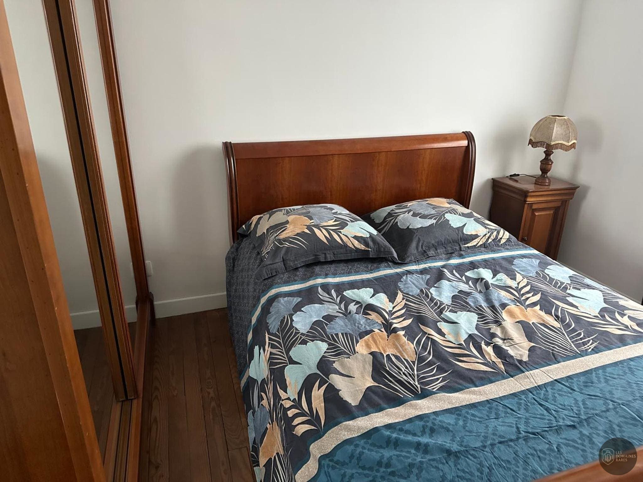 Chambre du mas Thomas Ranch à Contigne en Pays de la Loire