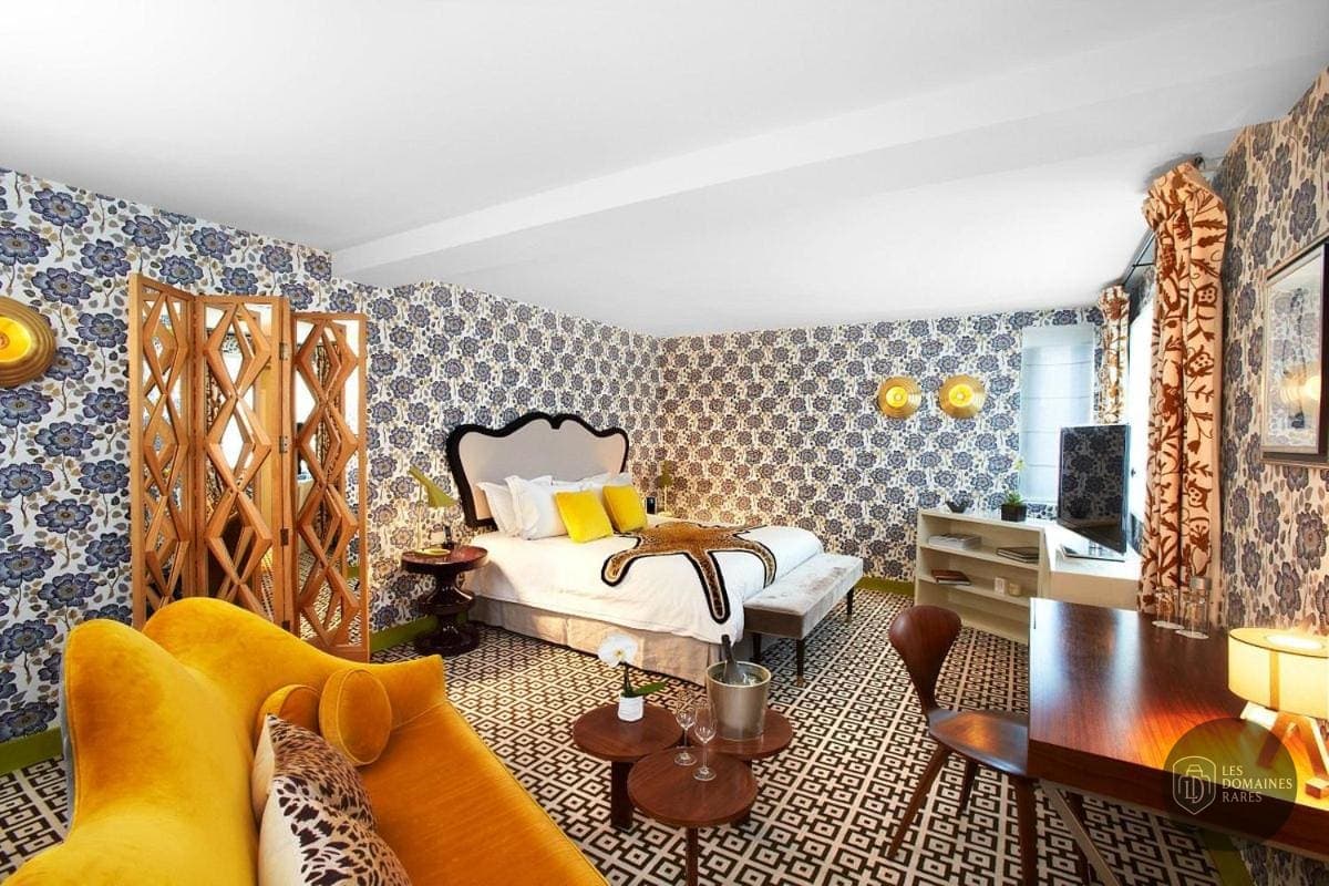 Restaurant de l'hôtel Thoumieux à Paris en Île-de-France