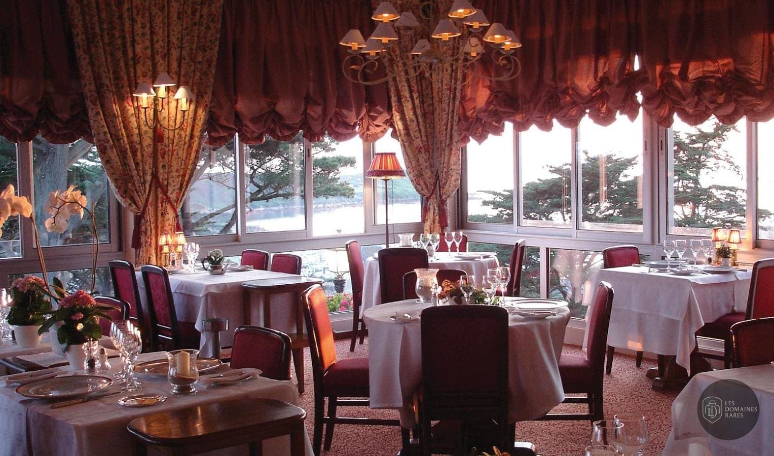 Restaurant de l'hôtel Ti Al Lannec à Trébeurden en Bretagne - séminaire côtes-d'armor