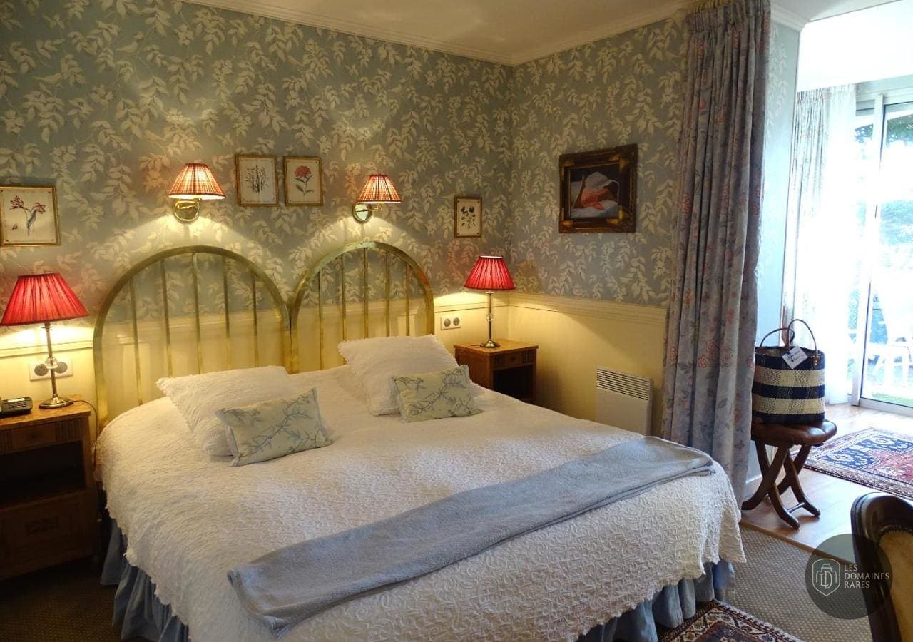 Restaurant de l'hôtel Ti Al Lannec à Trébeurden en Bretagne