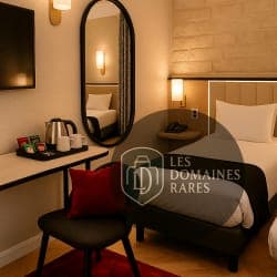 Chambre de l'hôtel Tonic Hôtel en Provence-Alpes-Côte d'Azur