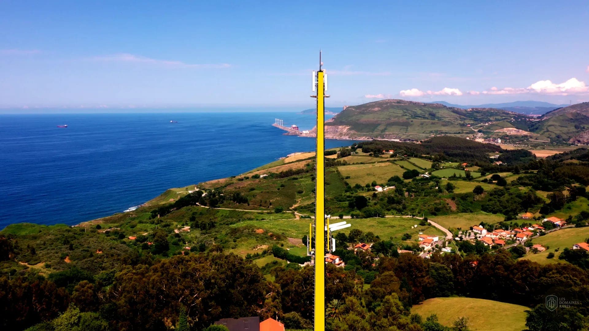 Vue extérieure du lieu Totem à Villeurbanne en Auvergne-Rhône-Alpes