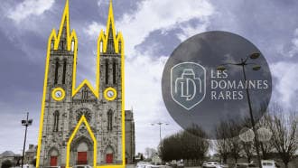 Vue extérieure du lieu Totem à Villeurbanne en Auvergne-Rhône-Alpes