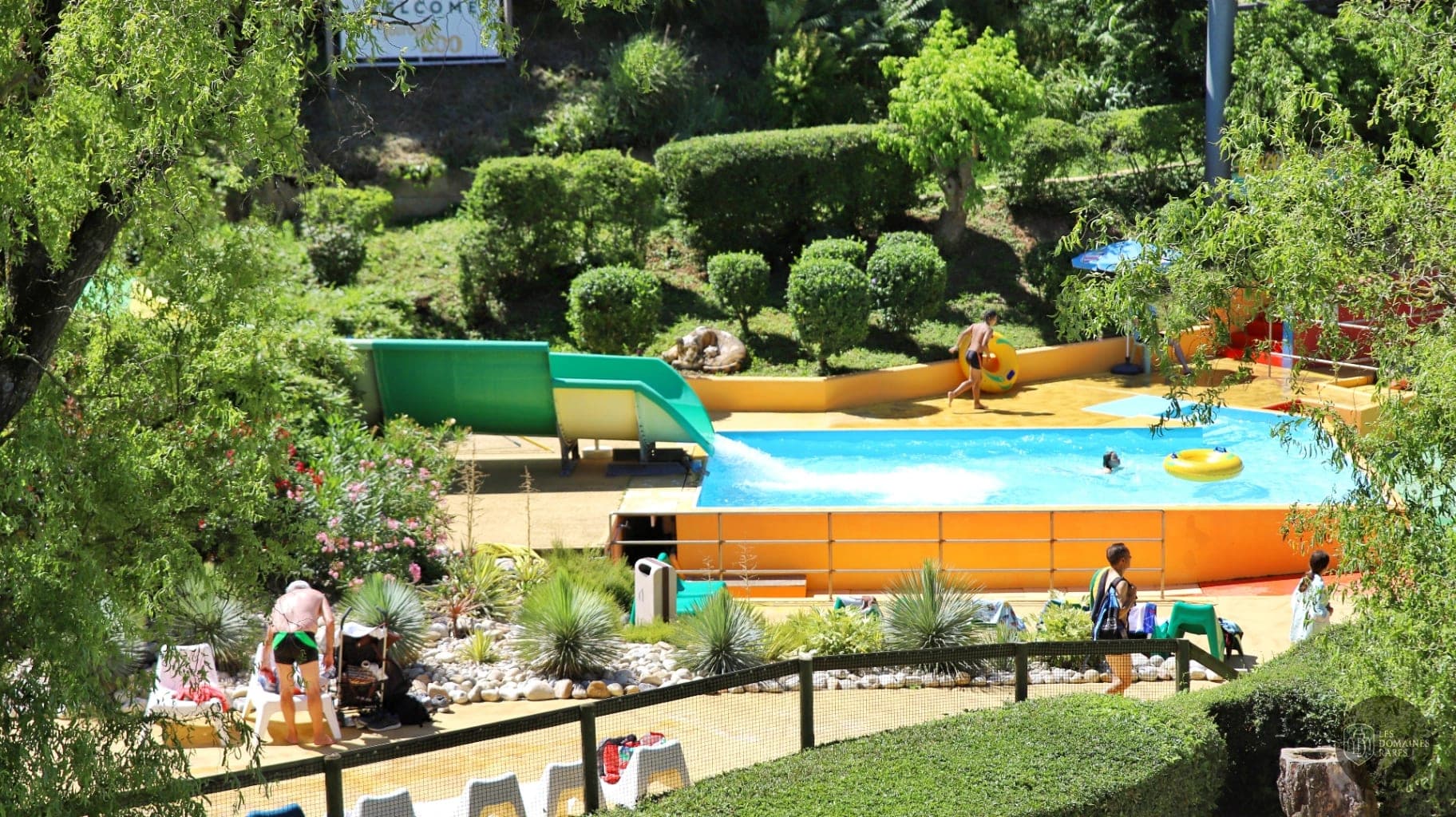 Piscine et activités du lieu Touroparc Zoo en Bourgogne-Franche-Comté