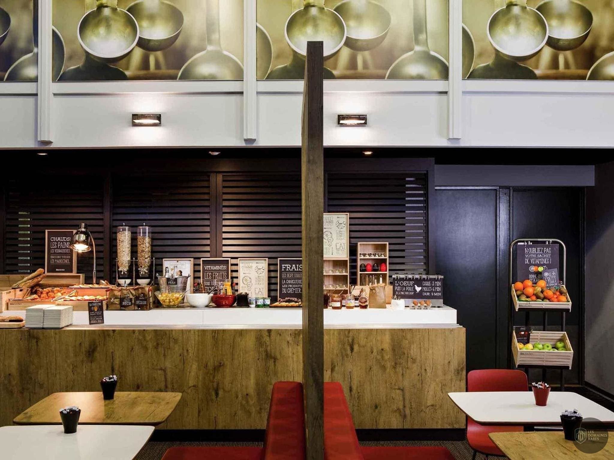 Trattoria Provins — Extérieur