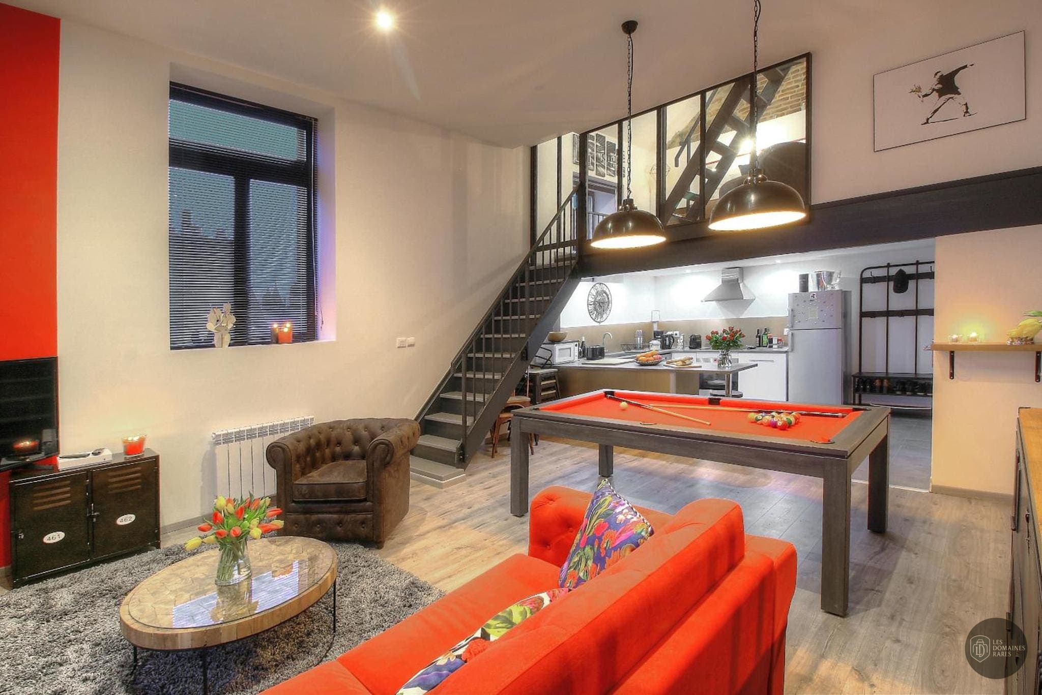 Trend's Academy — Intérieur