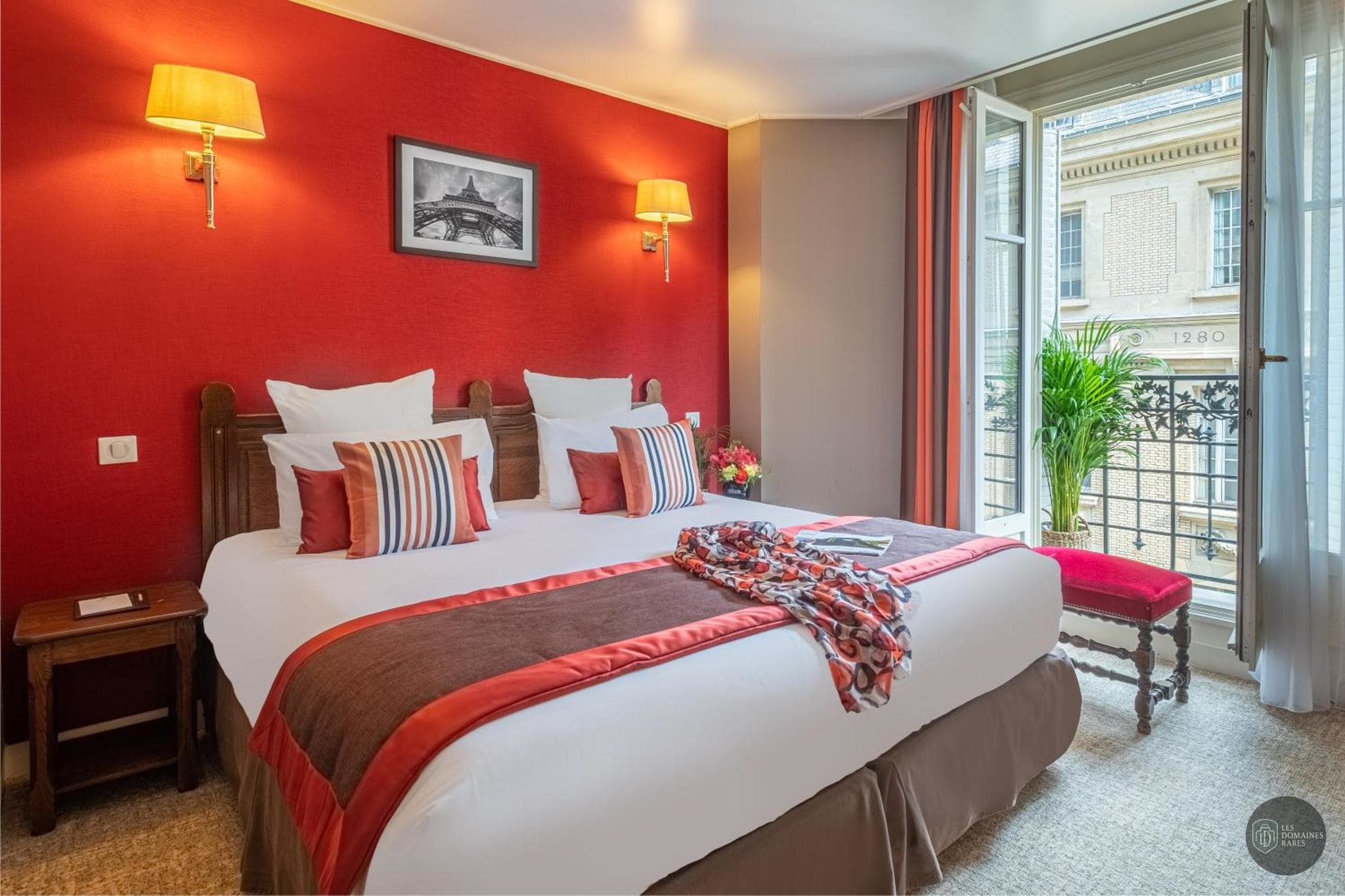 Chambre de l'hôtel Trianon Rive Gauche à Paris en Île-de-France - séminaire paris