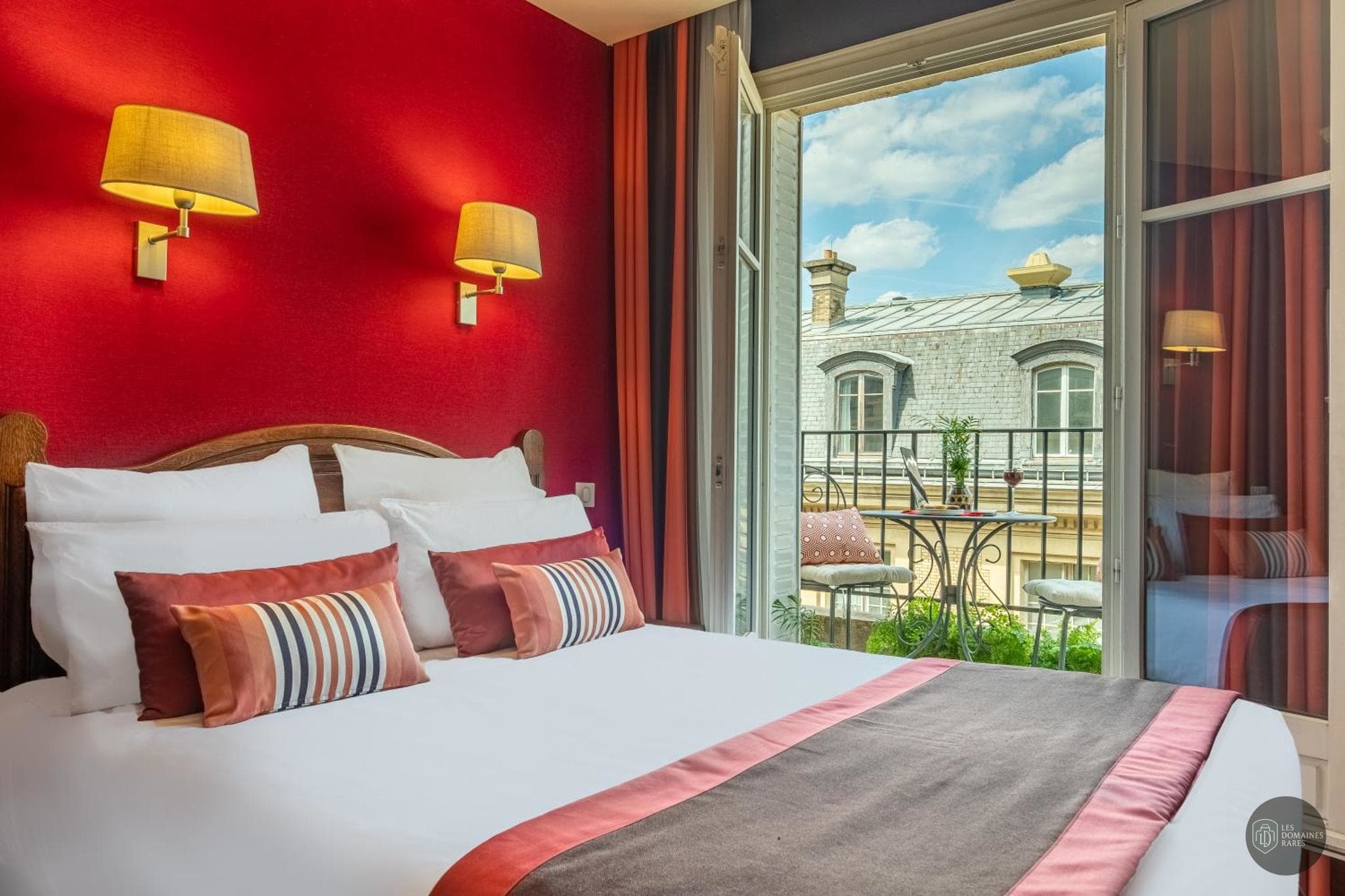 Chambre de l'hôtel Trianon Rive Gauche à Paris en Île-de-France
